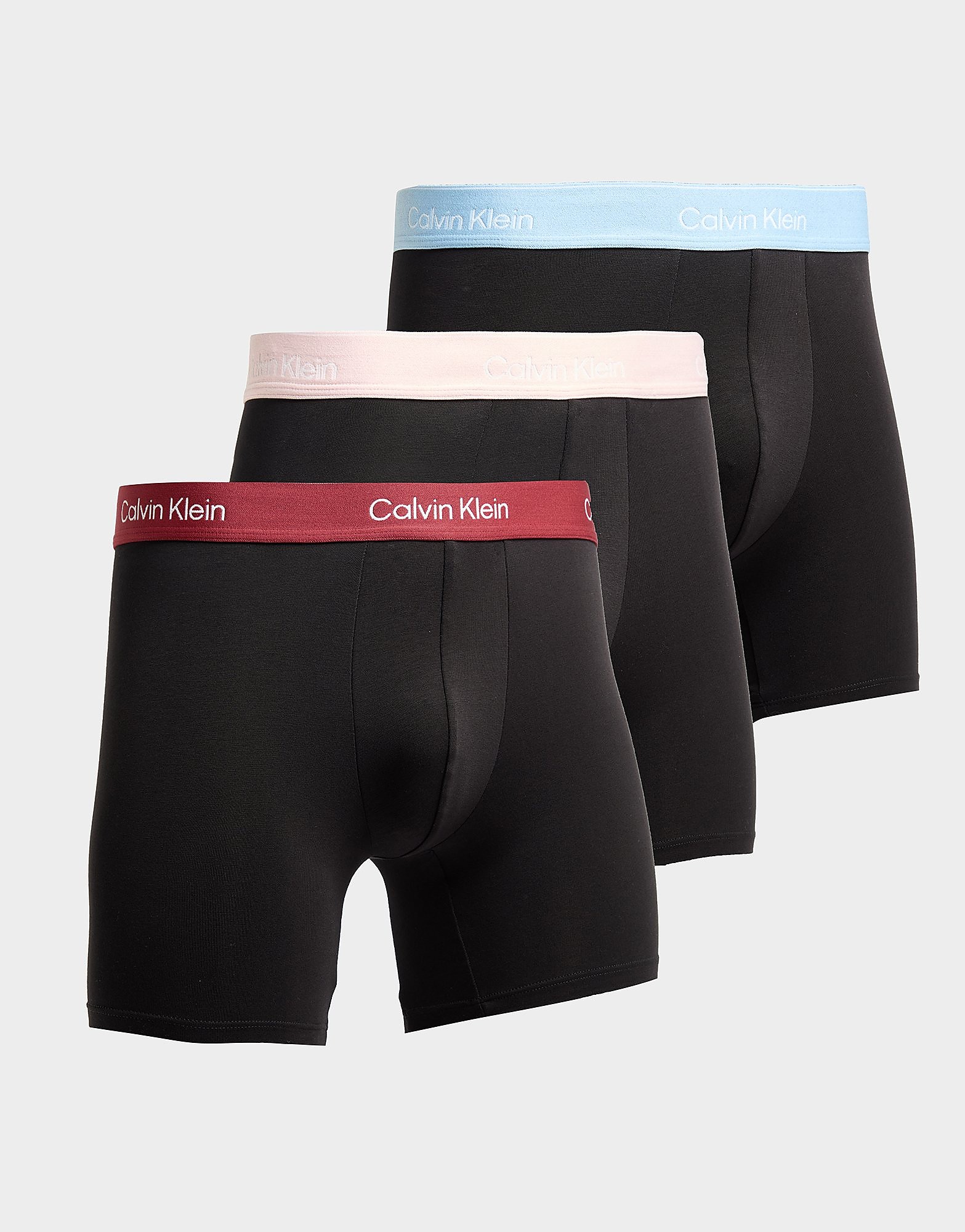 Calvin Klein Underwear Lot de 5 boxers Icon - vue 6