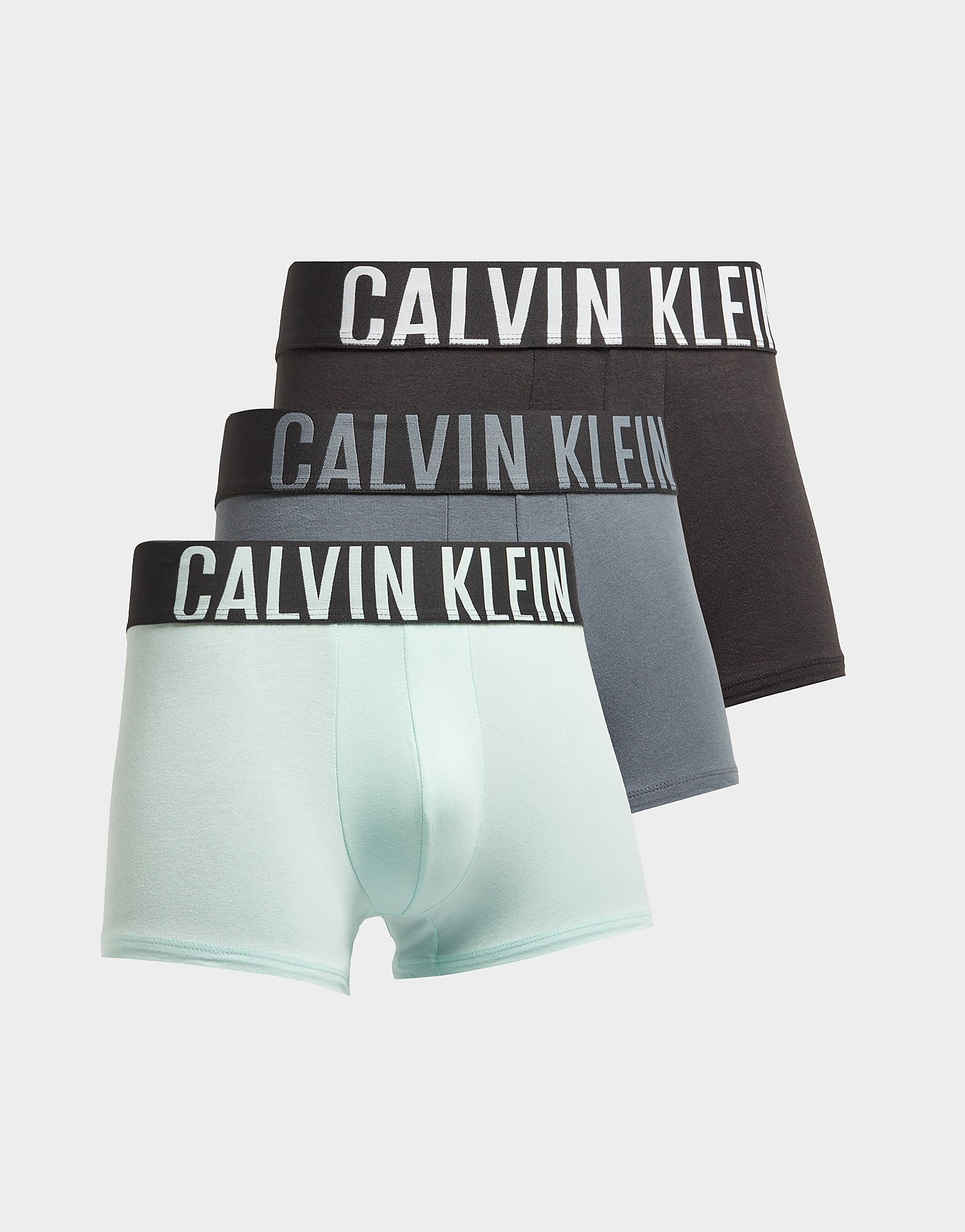 Calvin Klein 3 Pack Power Cotton Trunks - vue 2