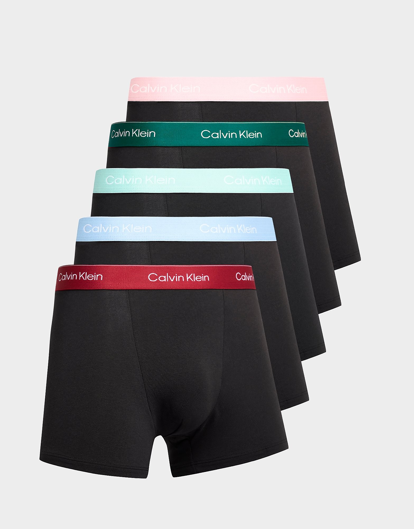 Calvin Klein Underwear Lot de 5 boxers Icon