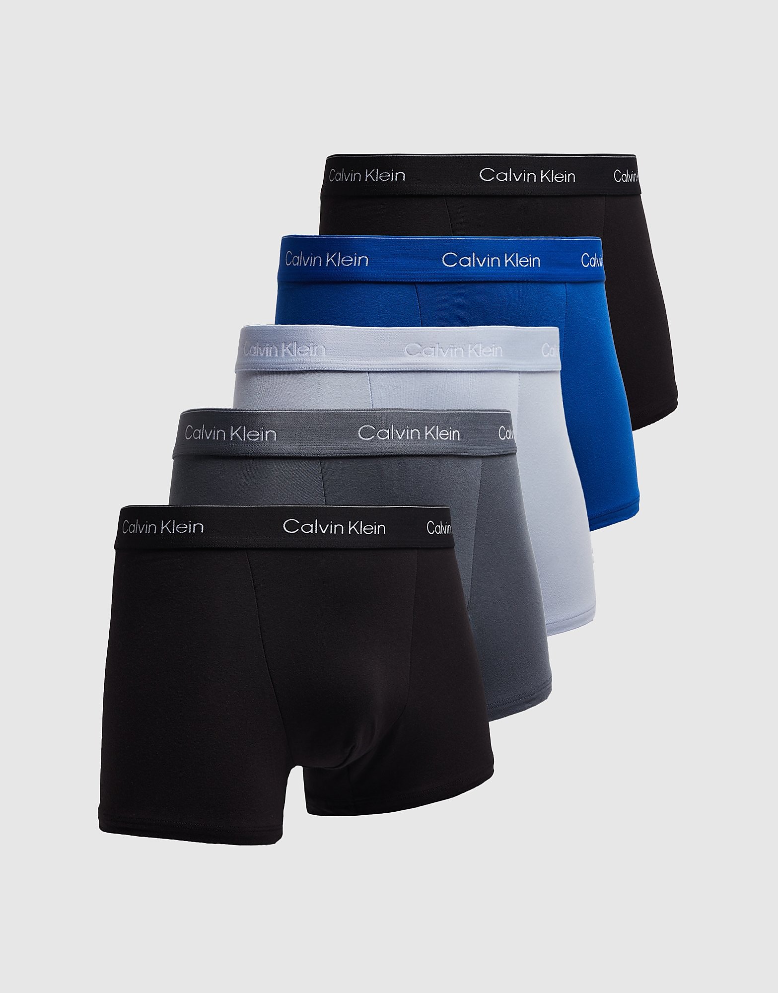 Calvin Klein 5 Pack Icon Relaxed Trunks