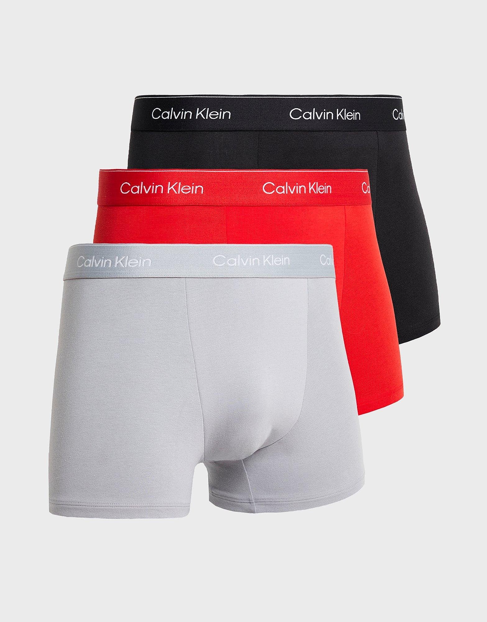 Calvin Klein Underwear Lot de 3 boxers Relaxed - vue 6