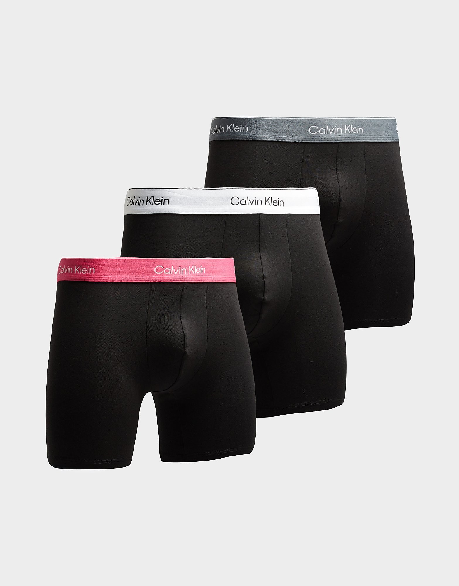 Calvin Klein Lot de 3 Boxers Icon