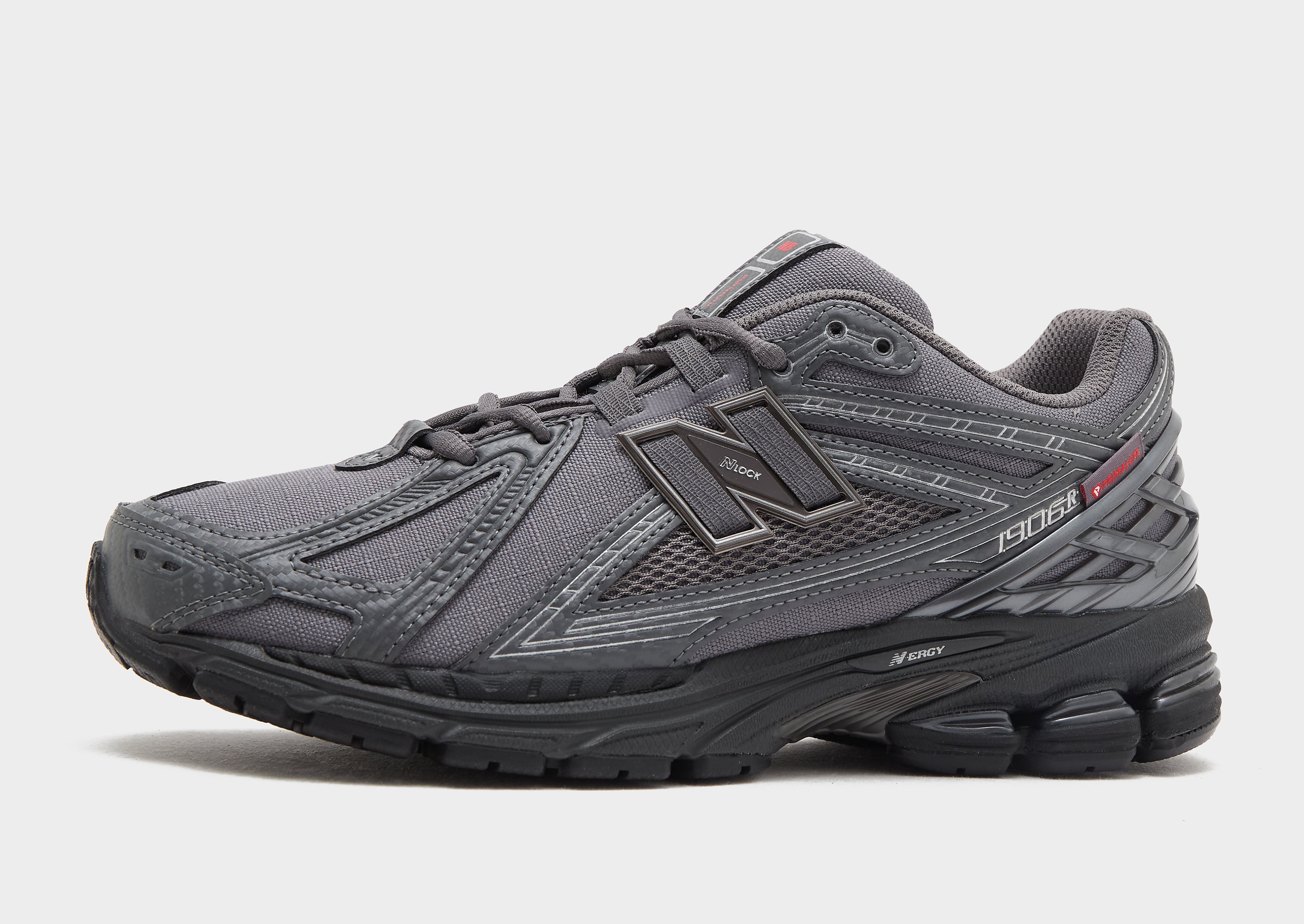 New Balance 1906R herensneaker zwart en grijs