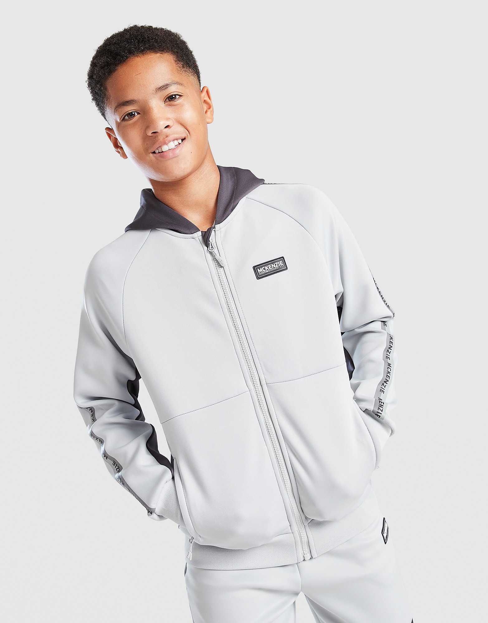 McKenzie Cruiser Full Zip Poly Hoodie Junior