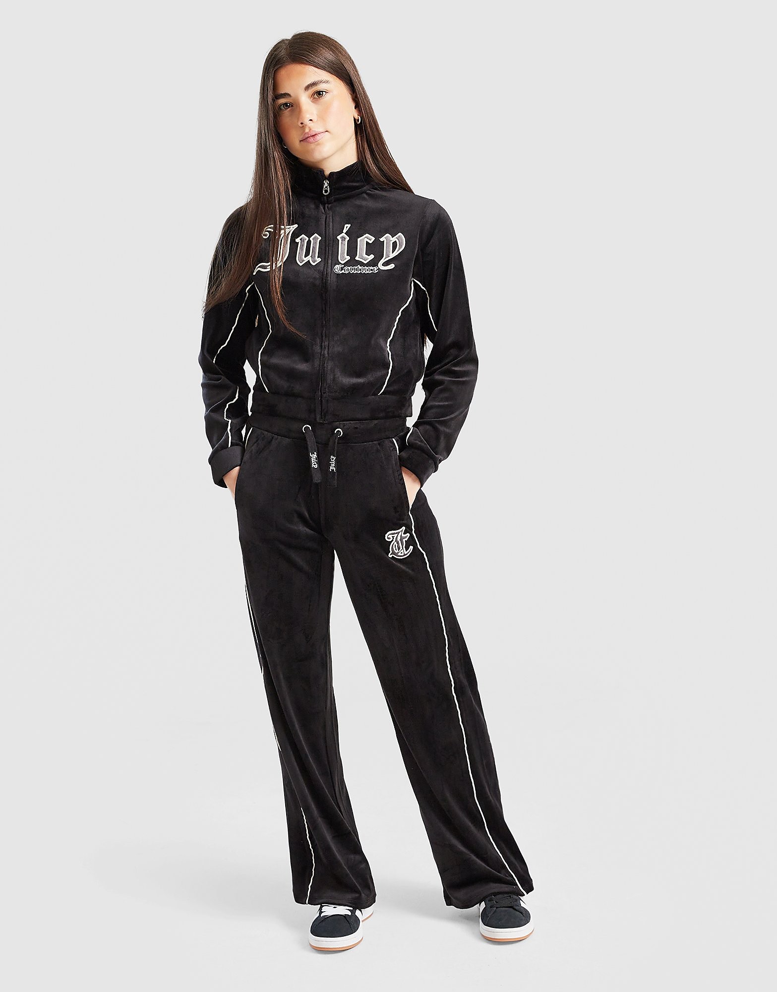 JUICY COUTURE Ensemble de survêtement à empiècements Fille Junior
