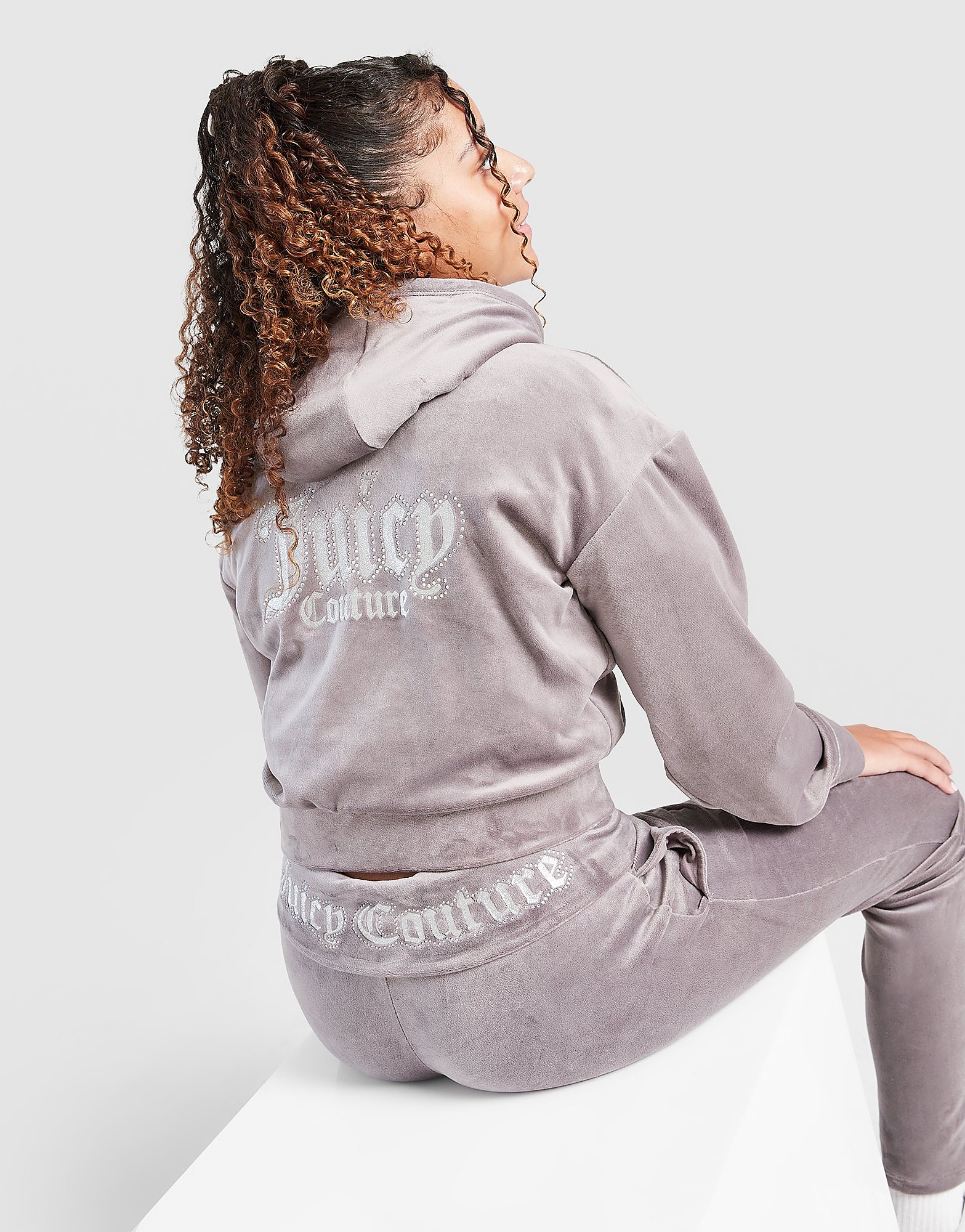 JUICY COUTURE Ensemble de survêtement taille pliée Fille Junior