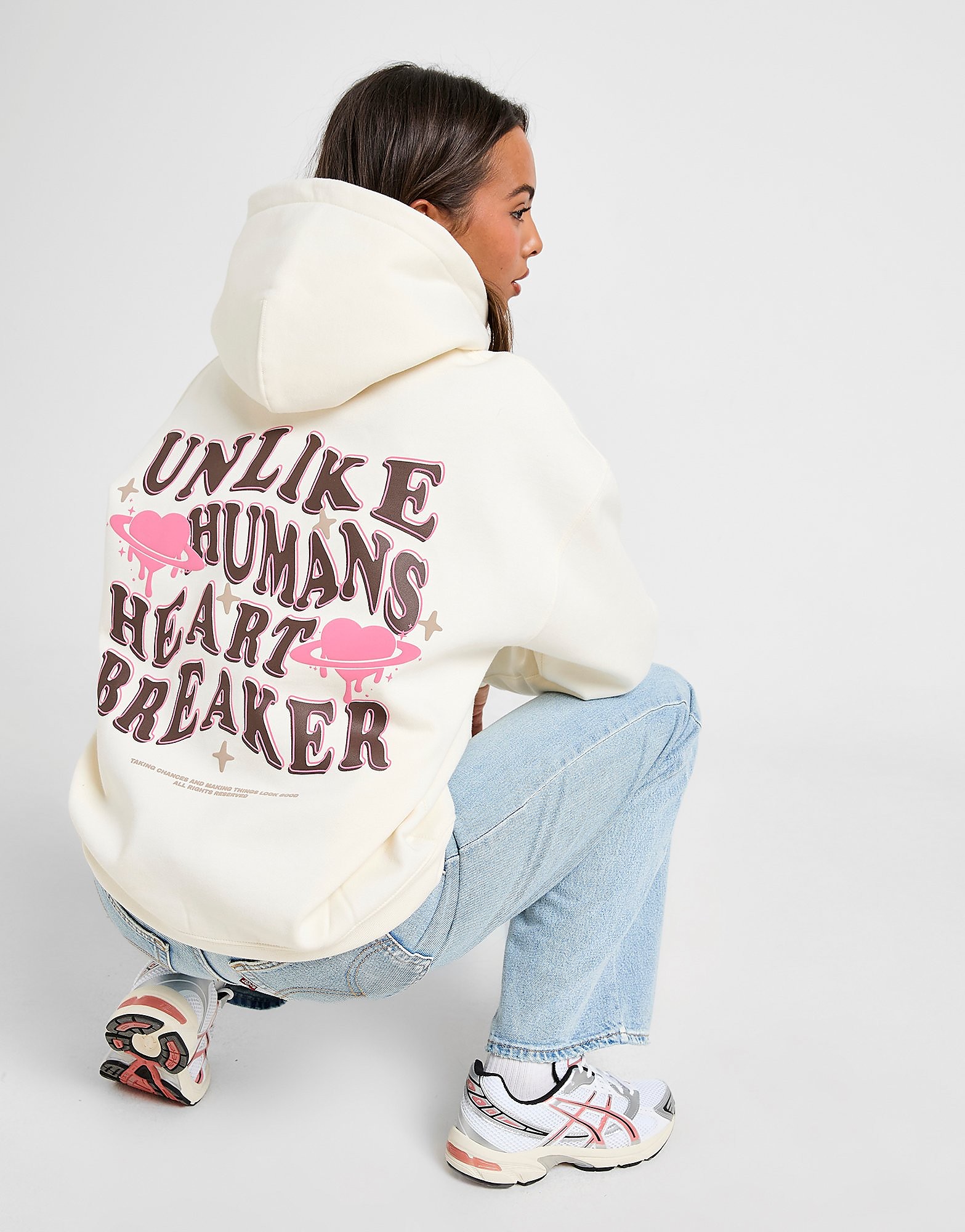 Unlike Humans Wave Overhead Hoodie