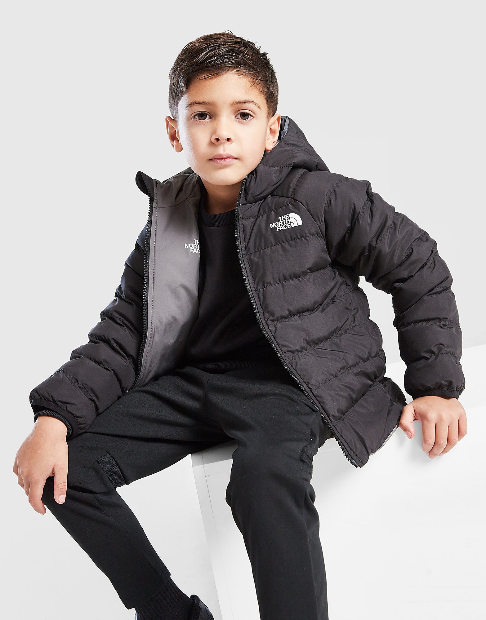 The North Face Veste Perrito Réversible à capuche Enfant