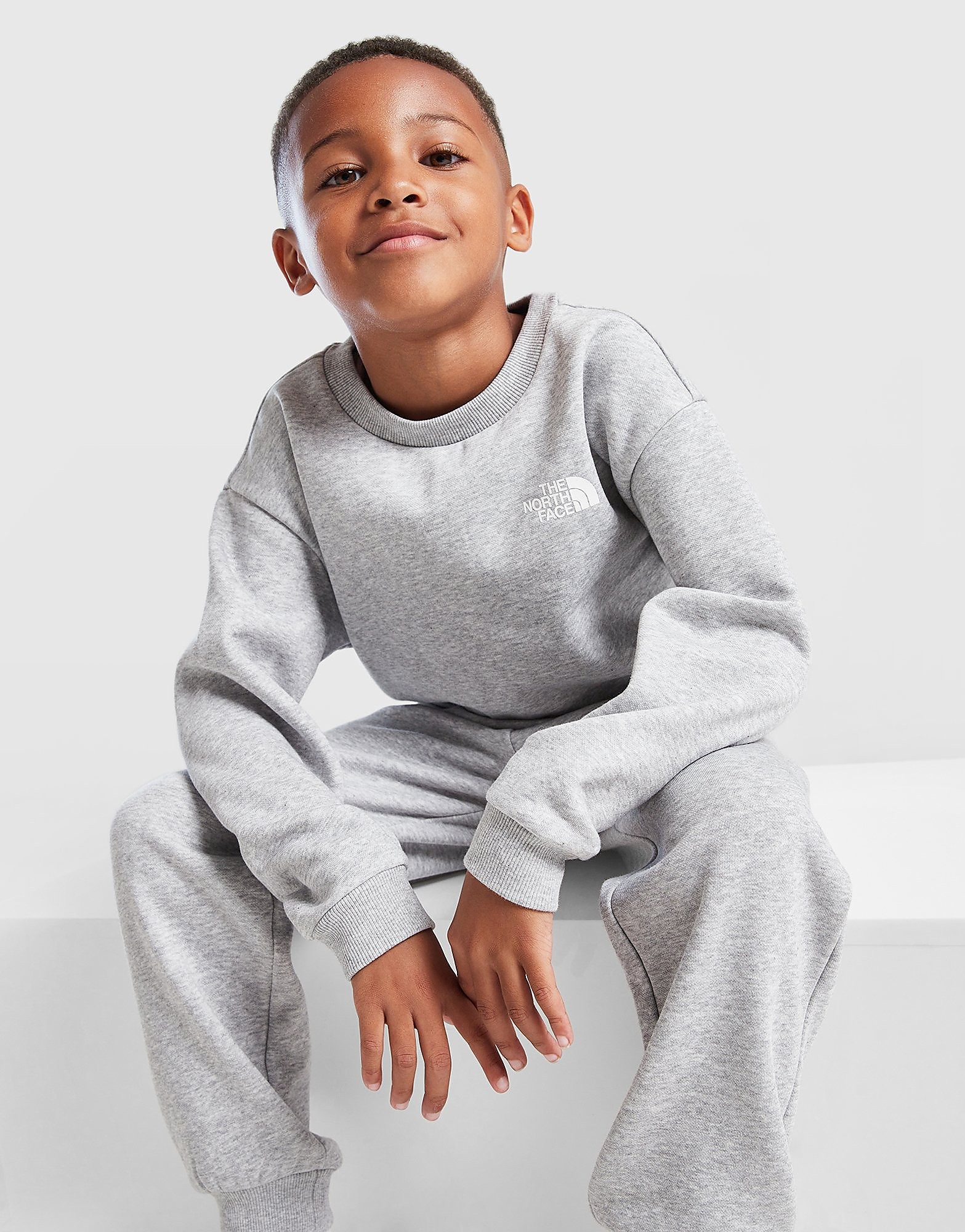 The North Face Simple Dome Tracksuit Children