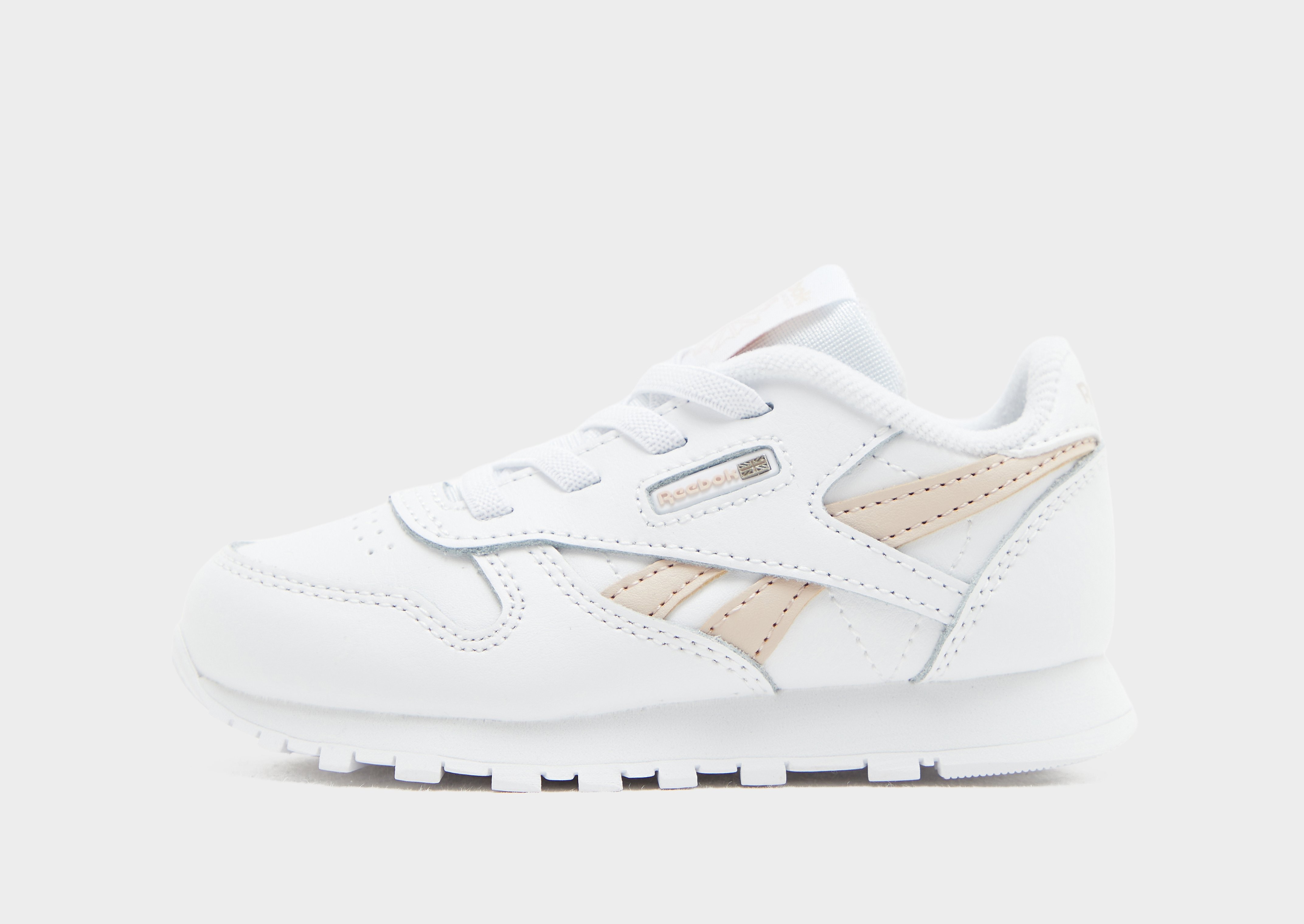 Reebok Classic Leather herensneaker wit