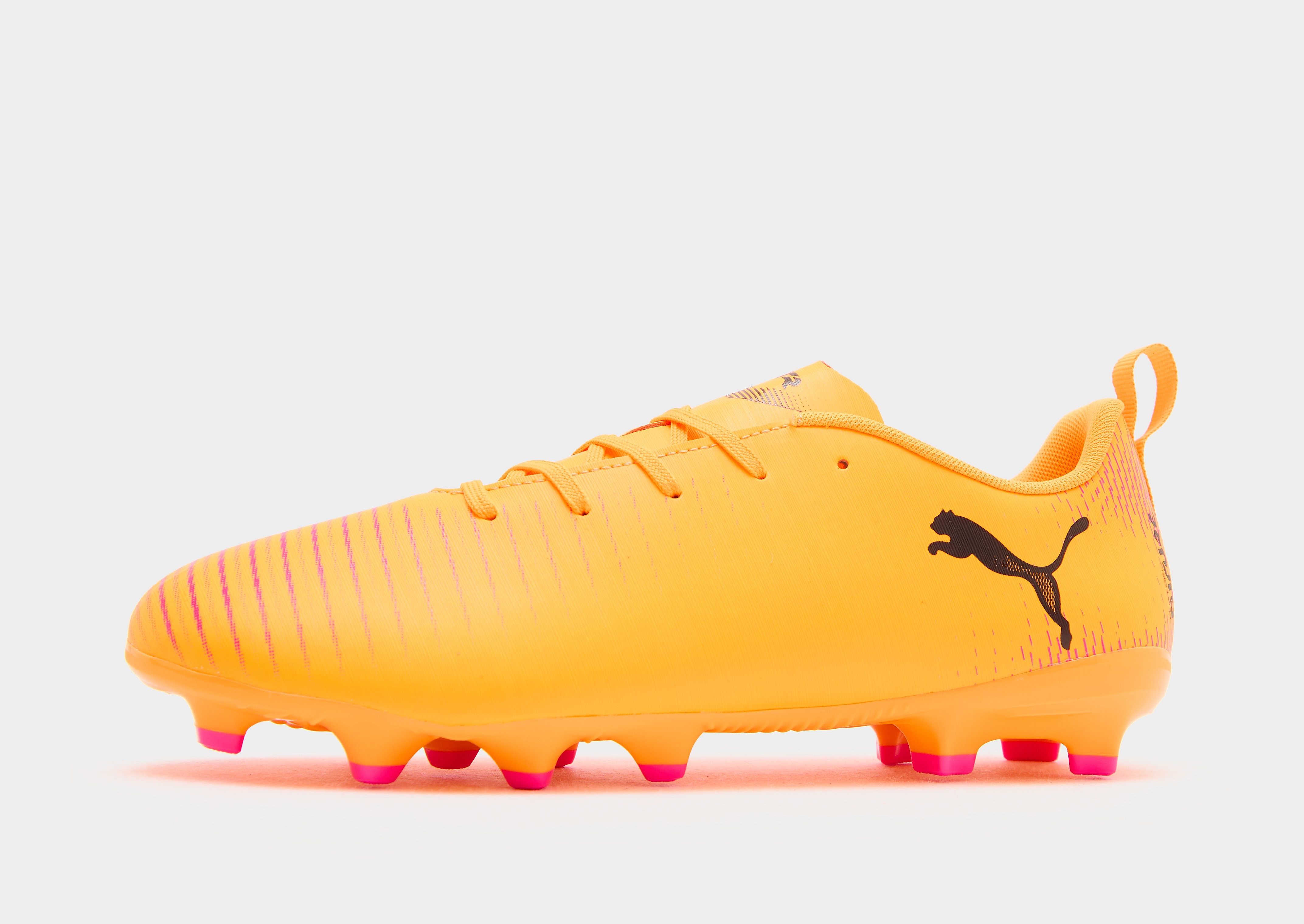 PUMA Future 8 Play FG Junior Yellow Yellow - vue 3