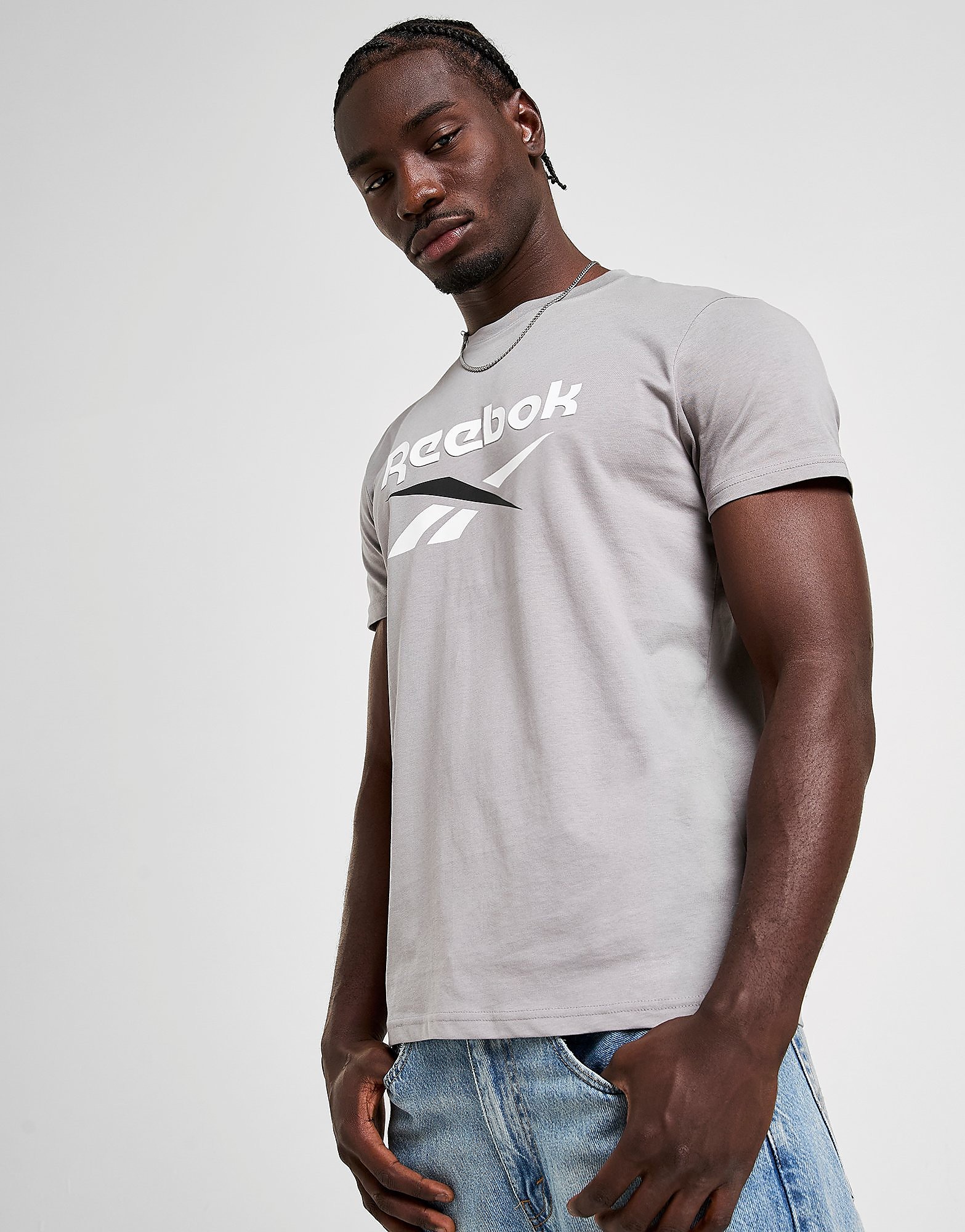 Cray T-Shirt - Herren, Grau - male - Size: L