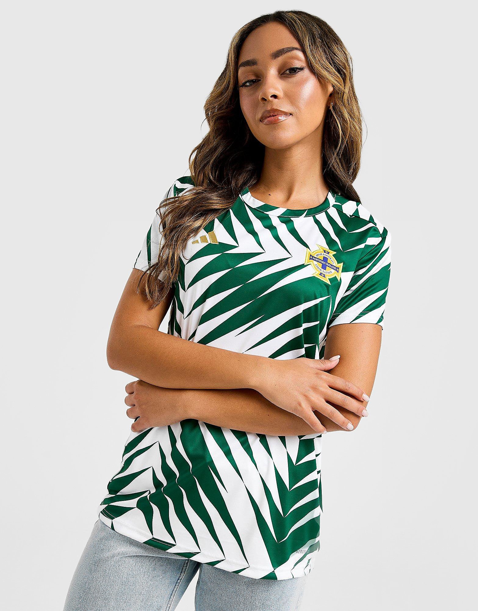 adidas Northern Ireland Pre Match Shirt Women'