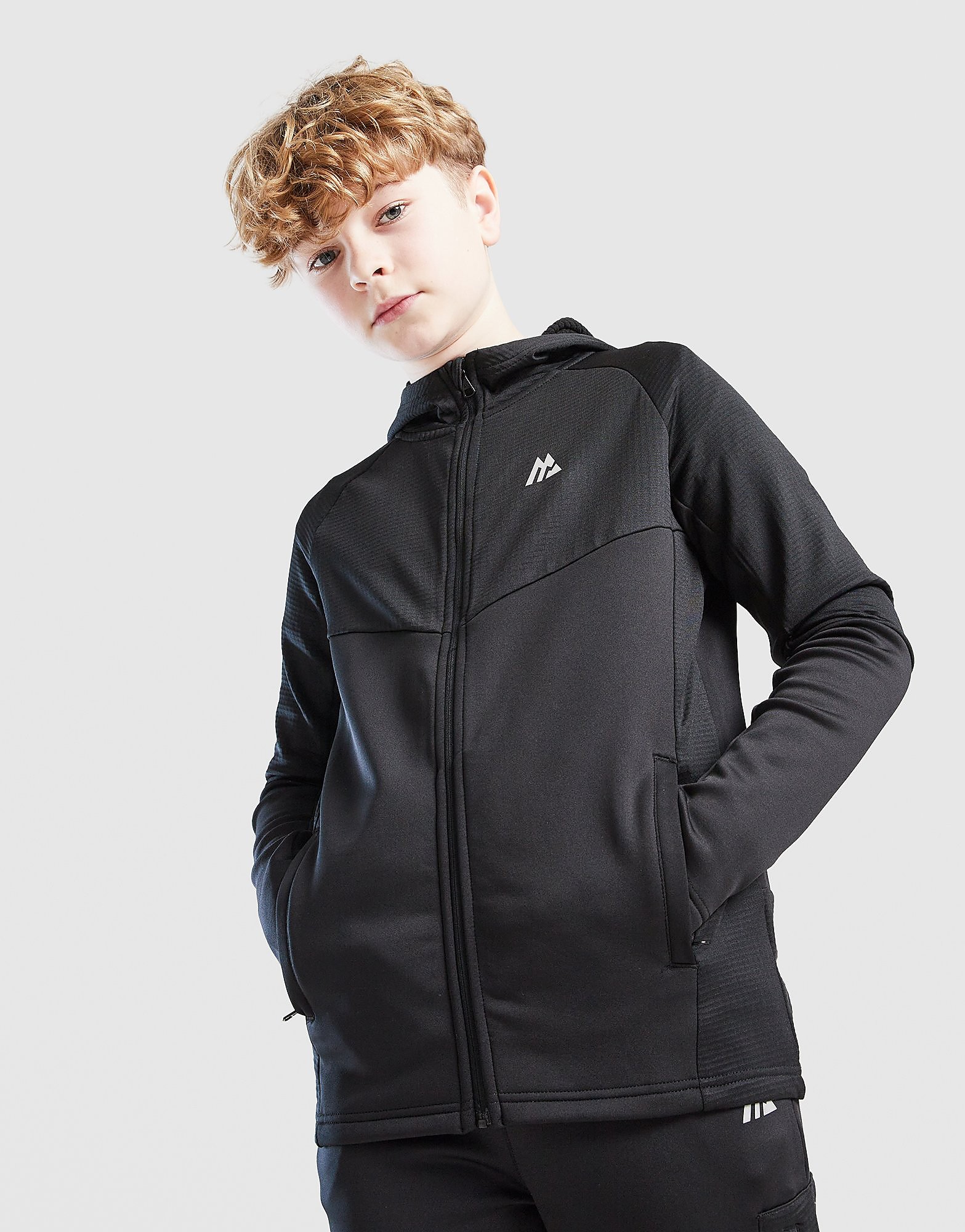 MONTIREX Longitude Full Zip Hoodie Junior - vue 2