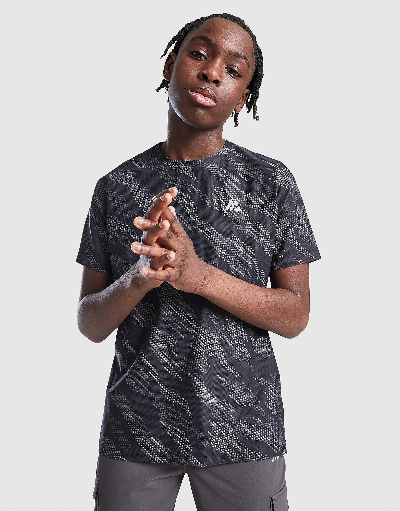 MONTIREX MTX Camo T Shirt Junior