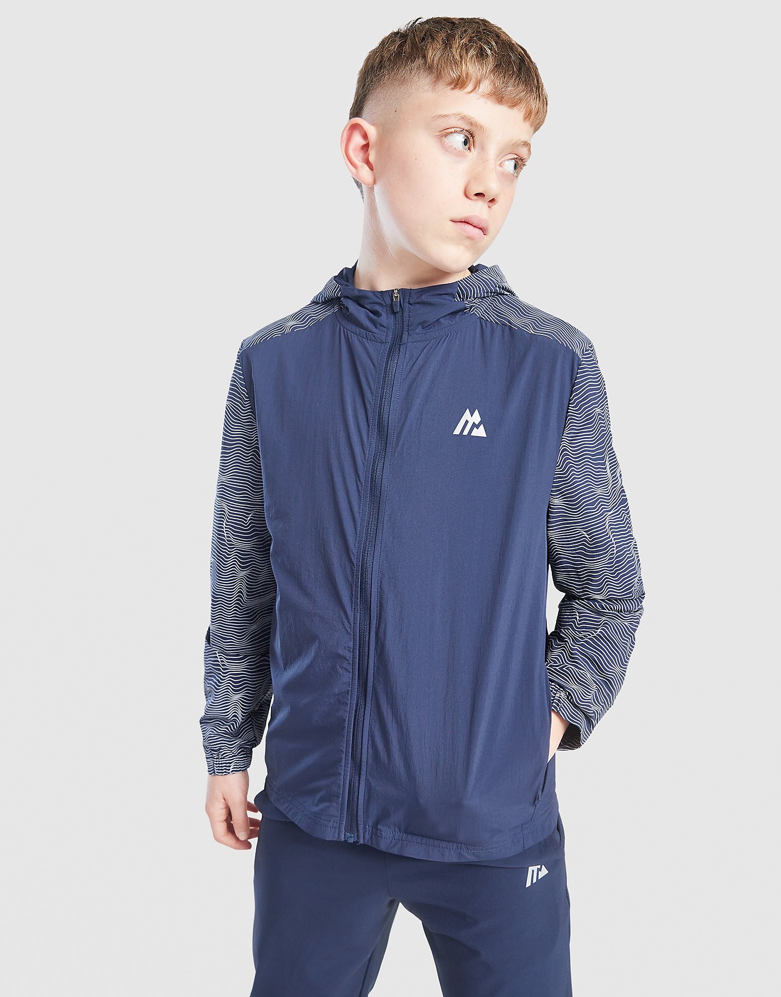 MONTIREX Energy Full Zip Jacket Junior - vue 2