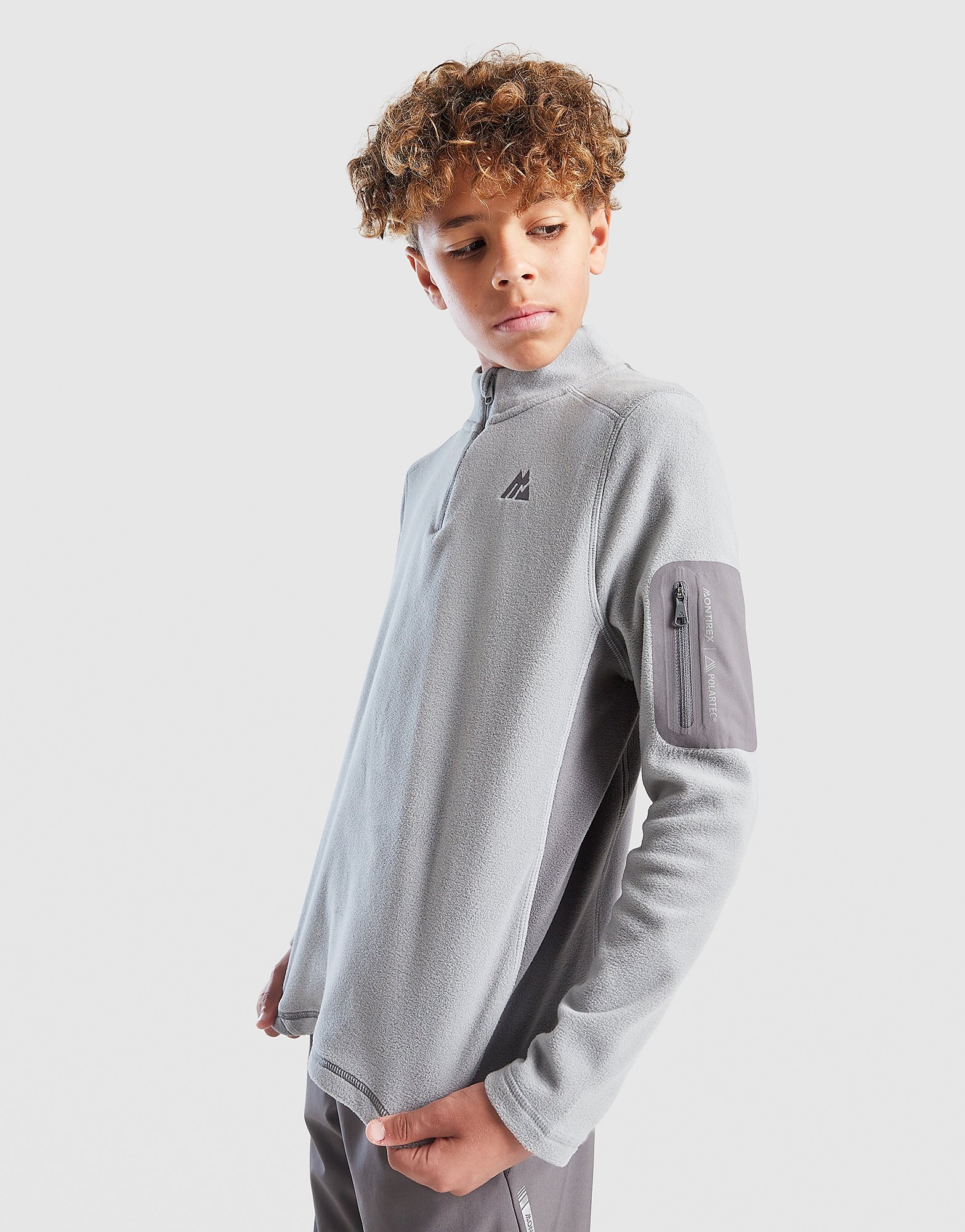 MONTIREX Altitude Polar 12 Zip Top Junior