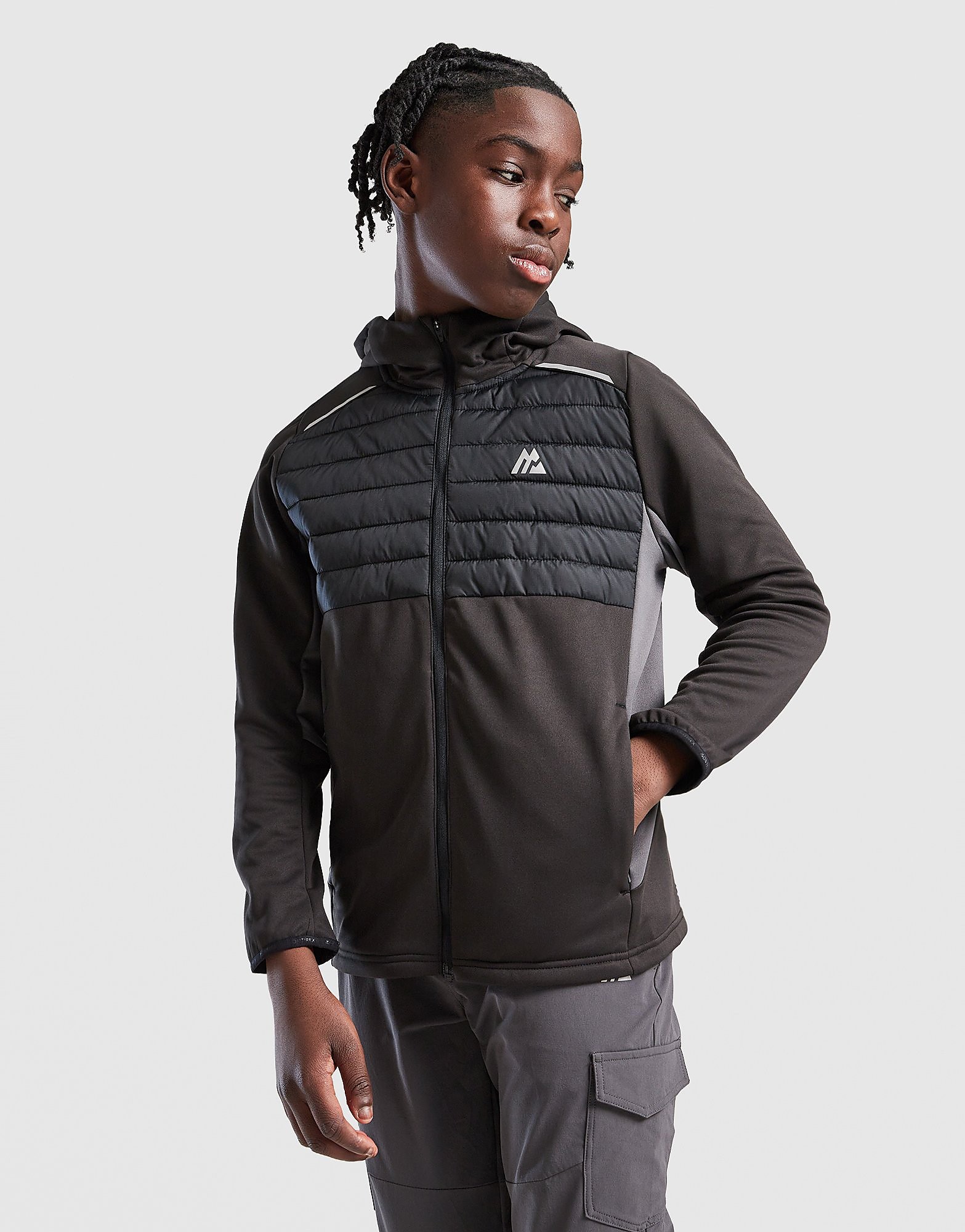 MONTIREX Hybrid Hoodie Junior