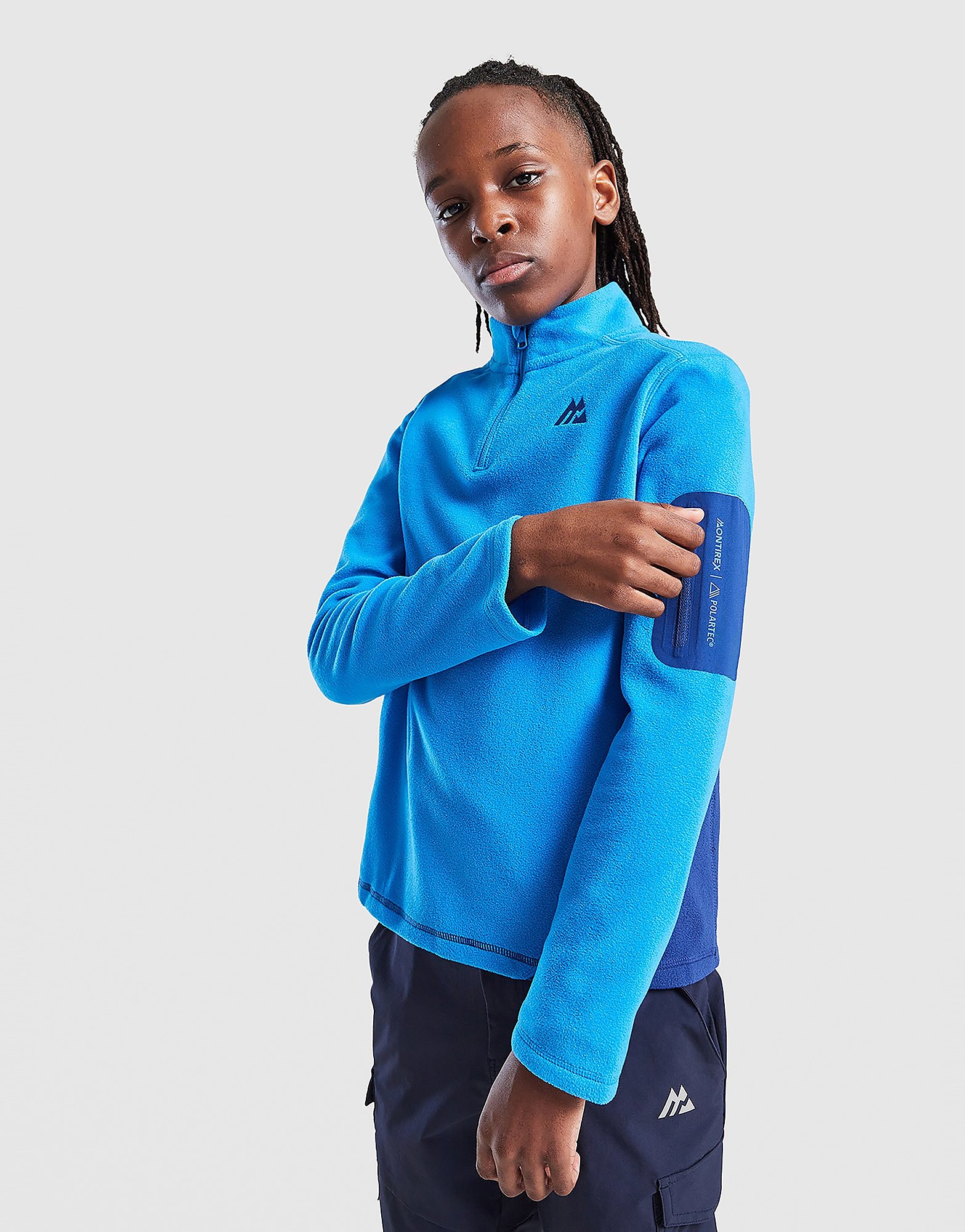 MONTIREX Altitude Polar 12 Zip Top Junior