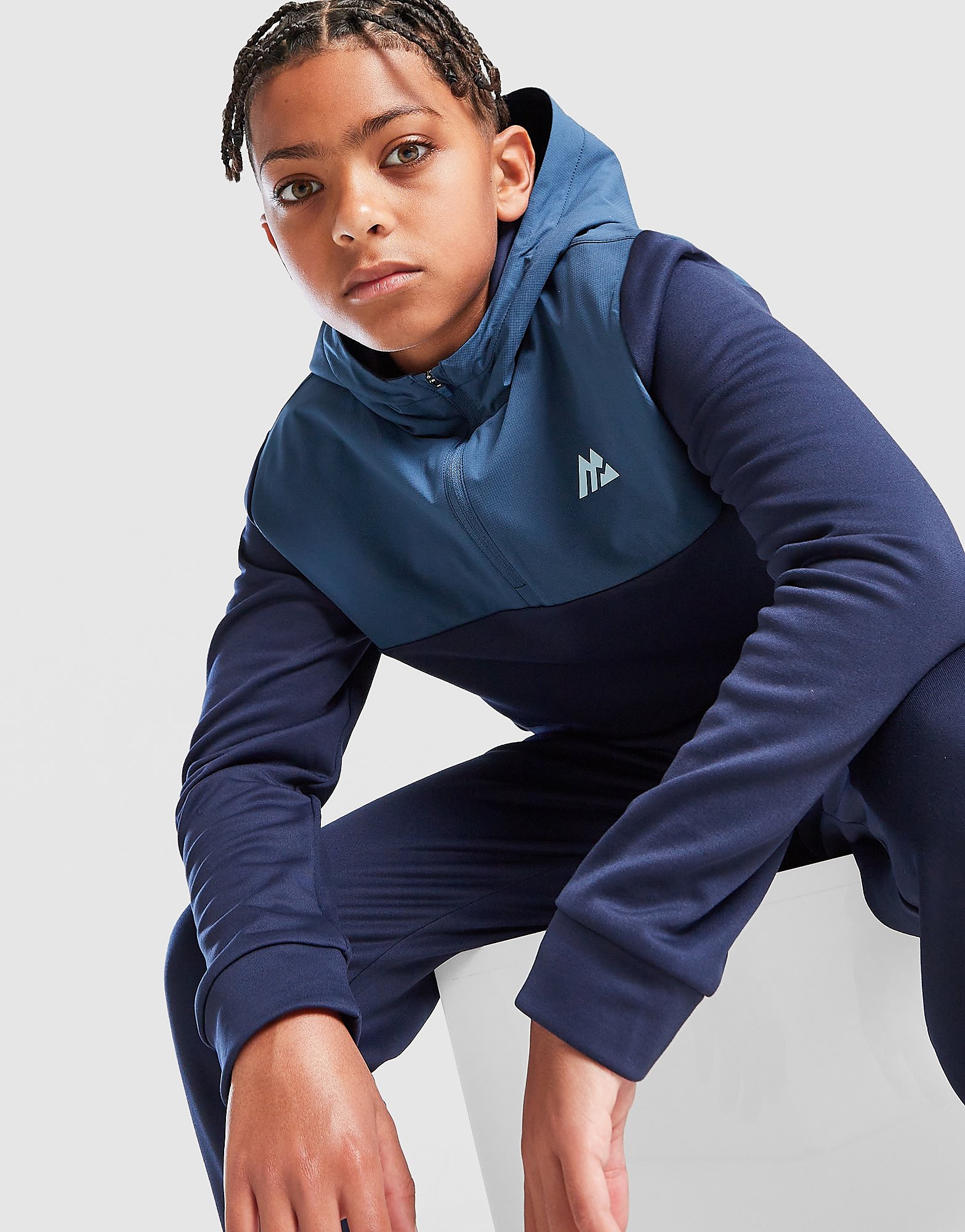 MONTIREX Dyna 12 Zip Hoodie Junior