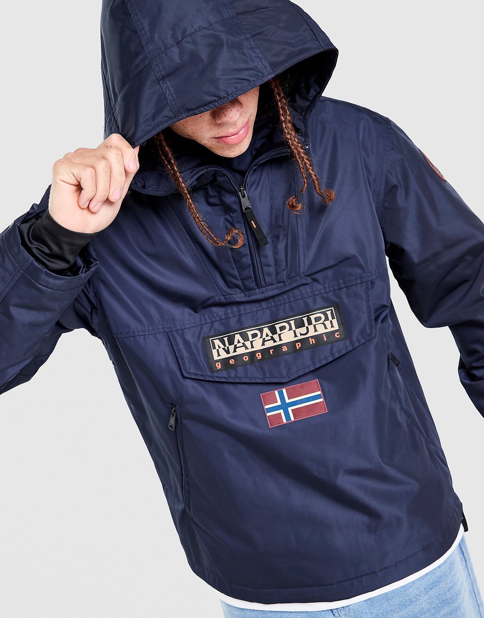 Napapijri Veste Lightweight Rainforest Homme
