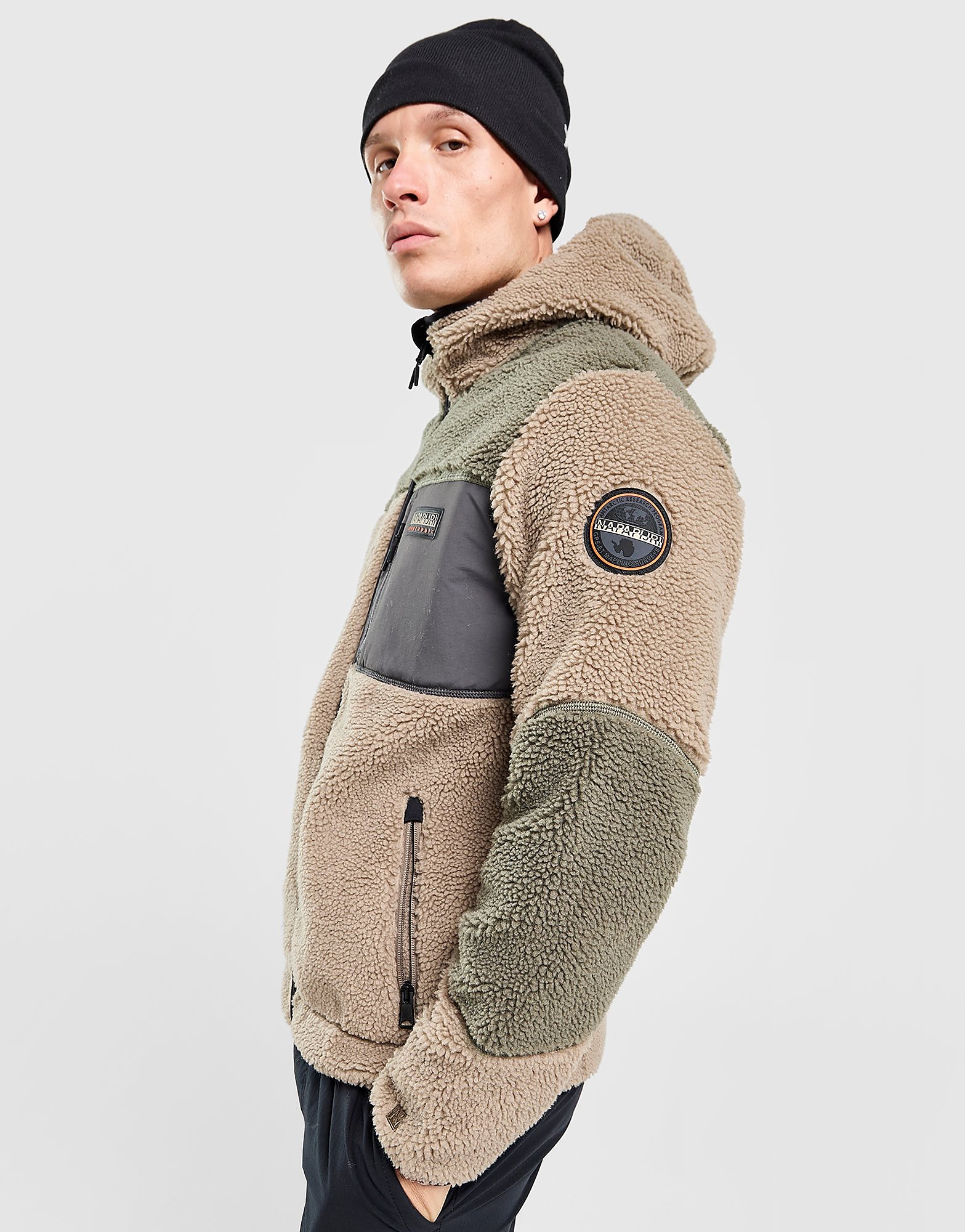 Napapijri Polar Full Zip Hoodie