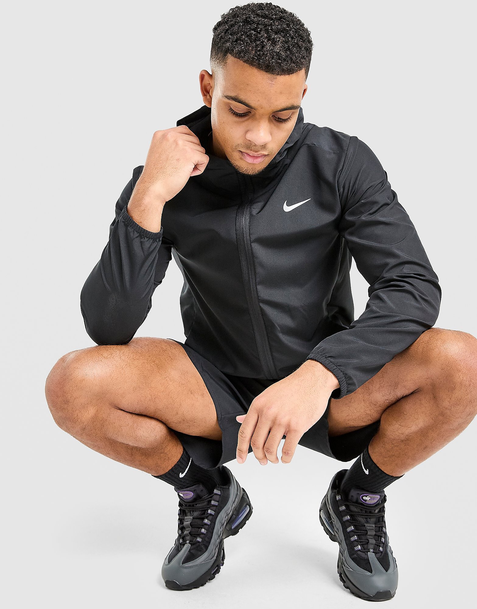 Nike Veste à capuche Dri FIT pour homme Form