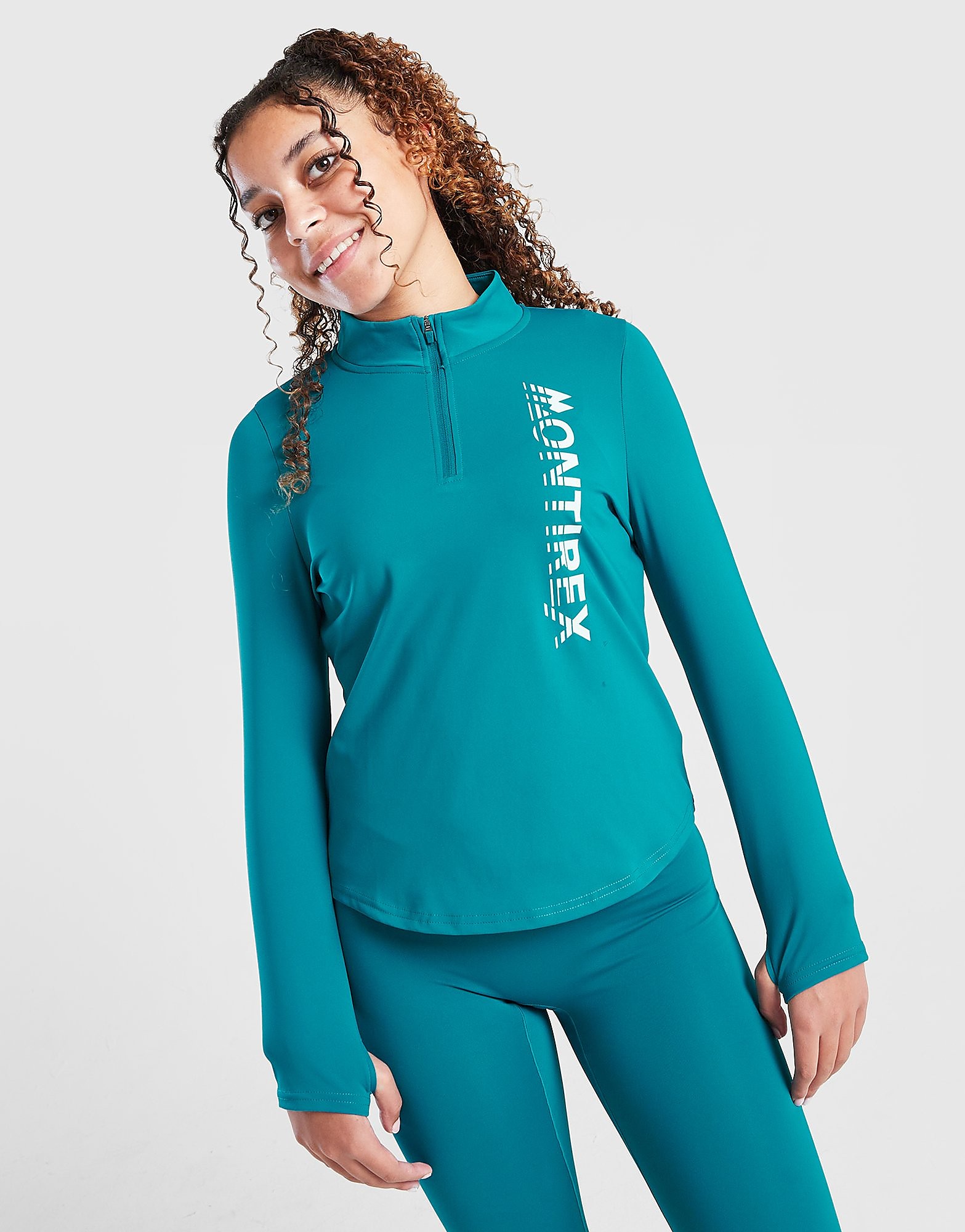 MONTIREX Girls' Mirage 12 Zip Top