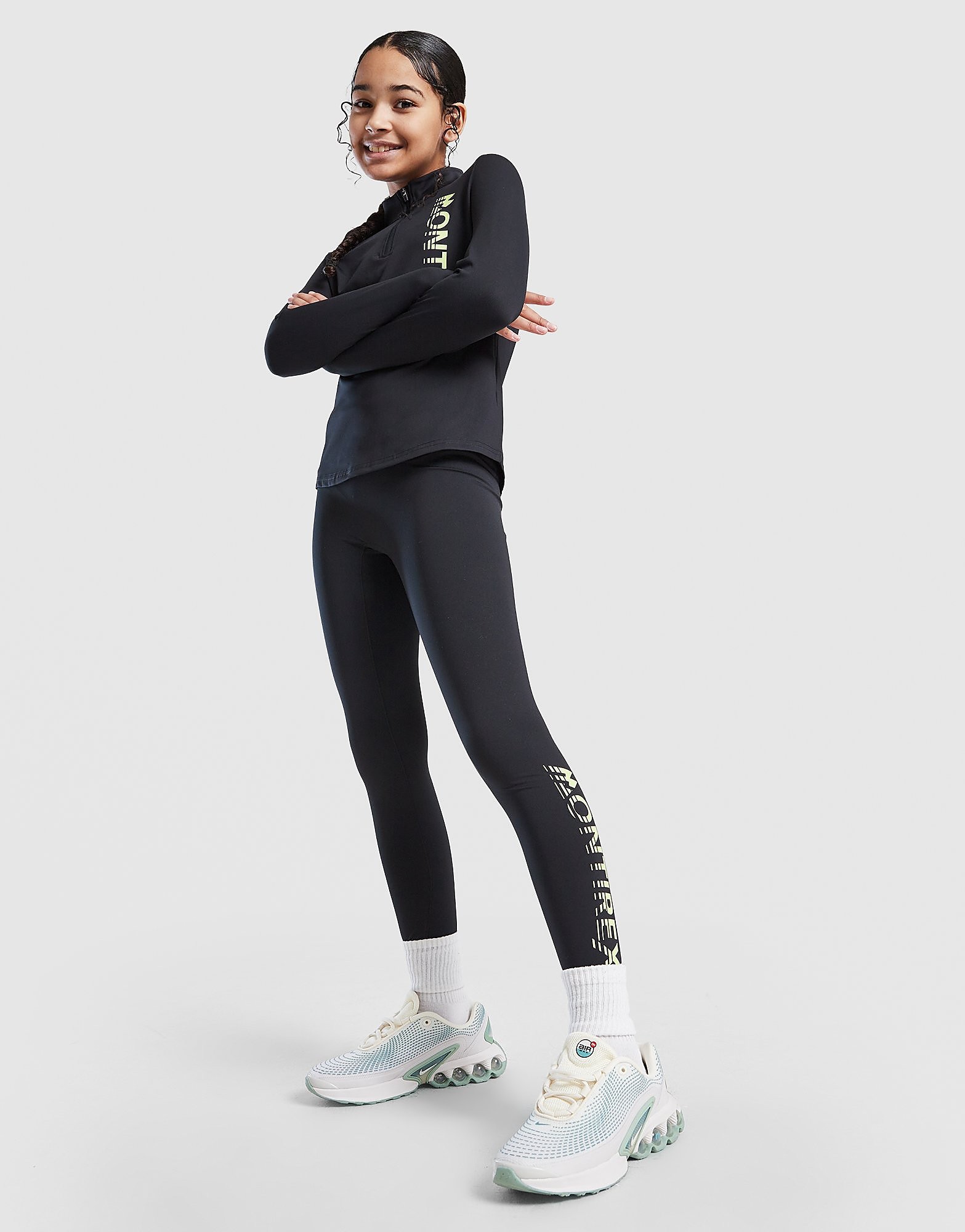 MONTIREX Girls' Mirage Leggings Junior - vue 3