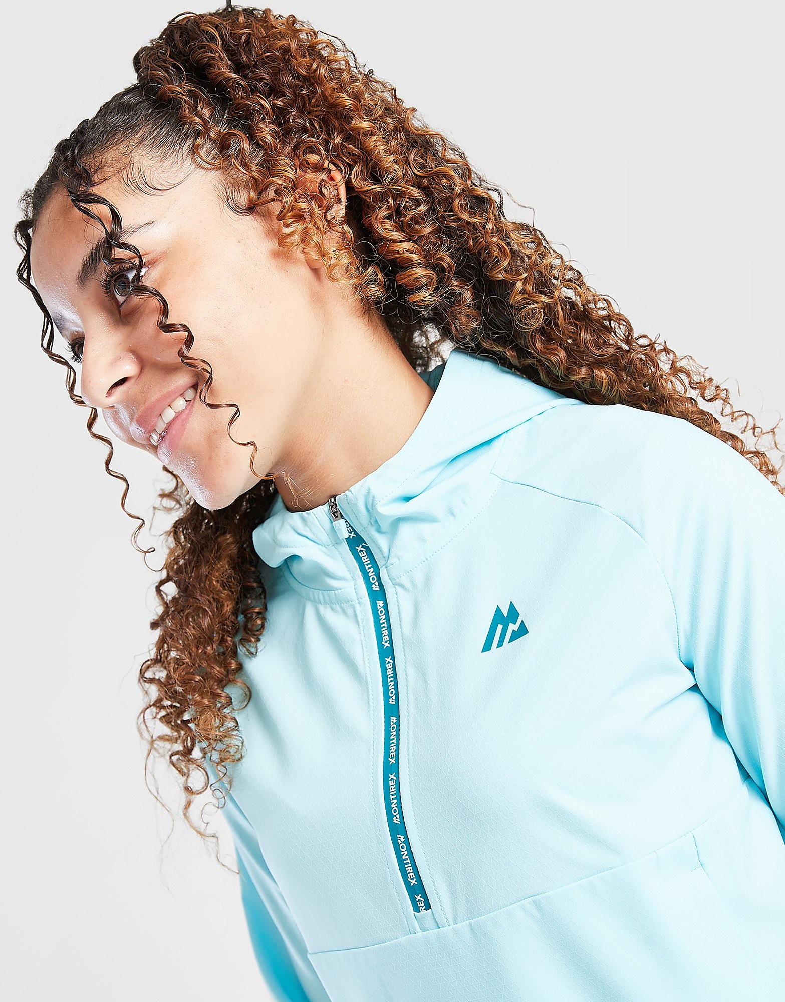 MONTIREX Girls' Rise Lightweight 12 Zip Jacket Junior