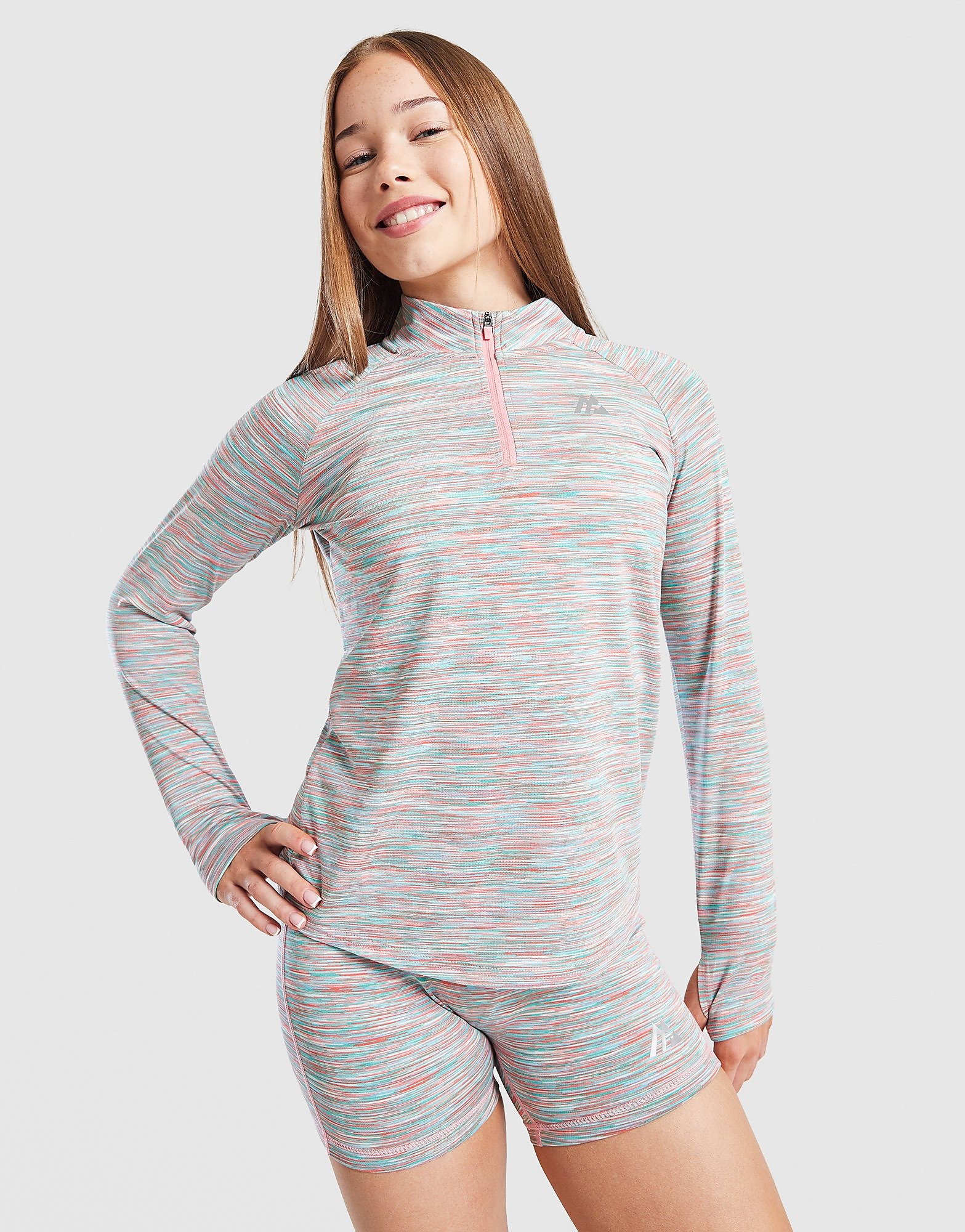 MONTIREX Girls' Trail 12 Zip Top Junior - vue 3