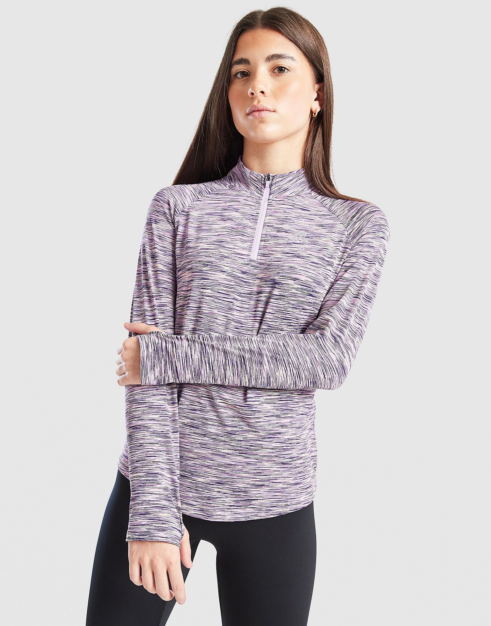 MONTIREX Girls' Trail 12 Zip Top Junior - vue 2