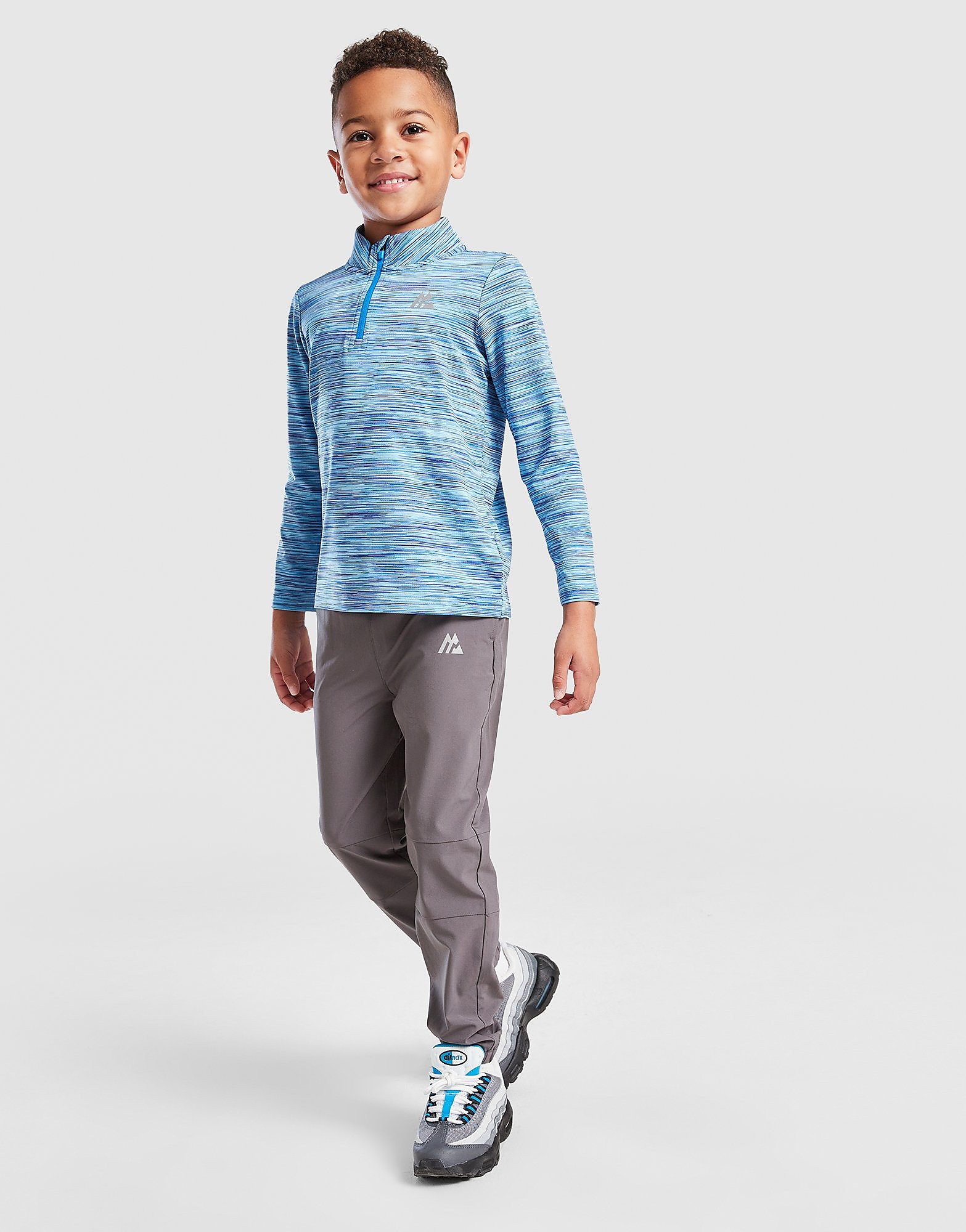 MONTIREX Trail 14 Zip/ Track Pants Set Children