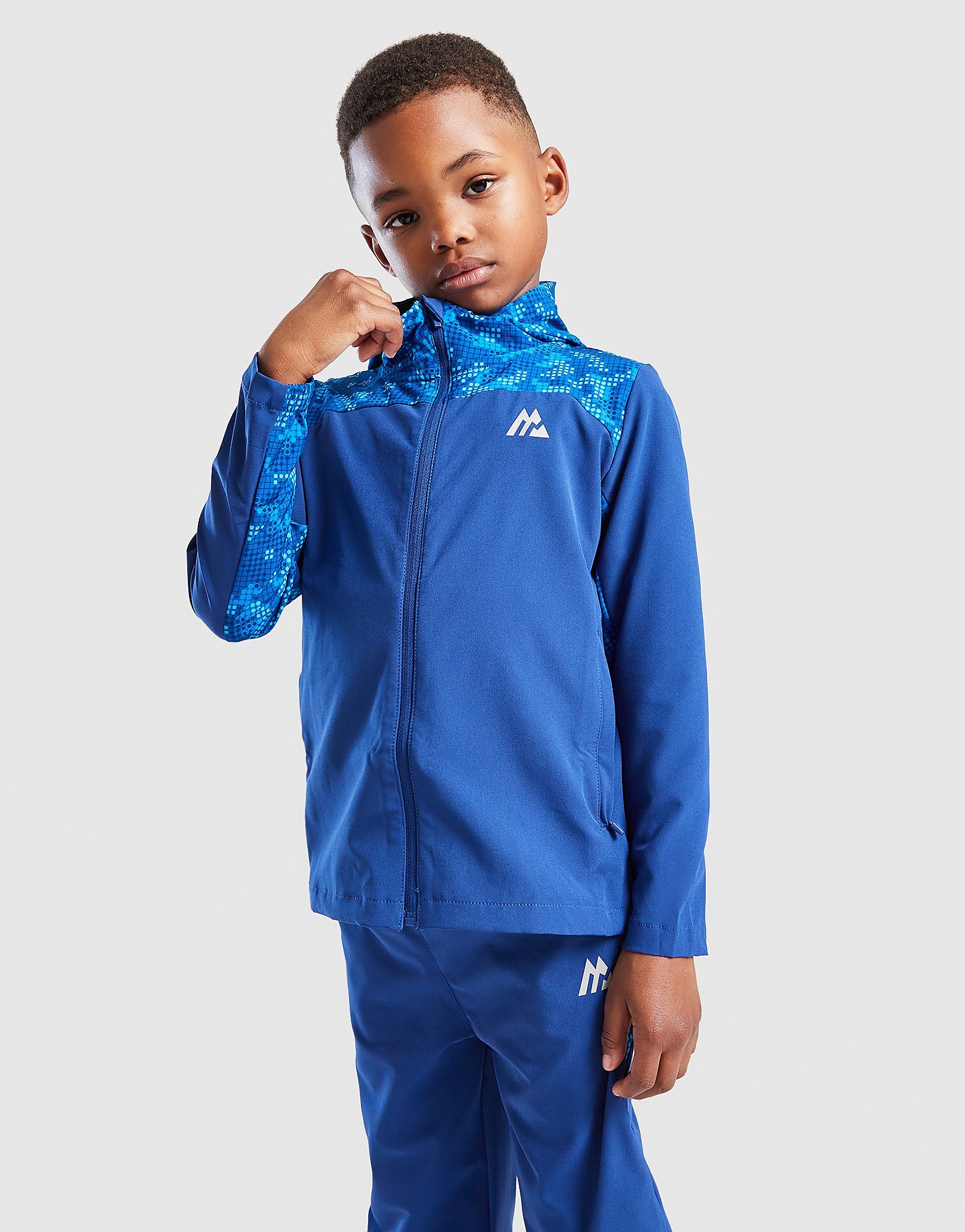MONTIREX Descent Full Zip Woven Tracksuit Children