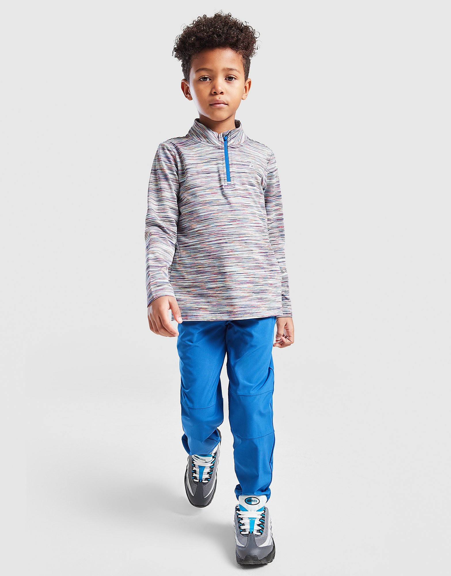 MONTIREX Trail 14 Zip/ Track Pants Set Children - vue 2