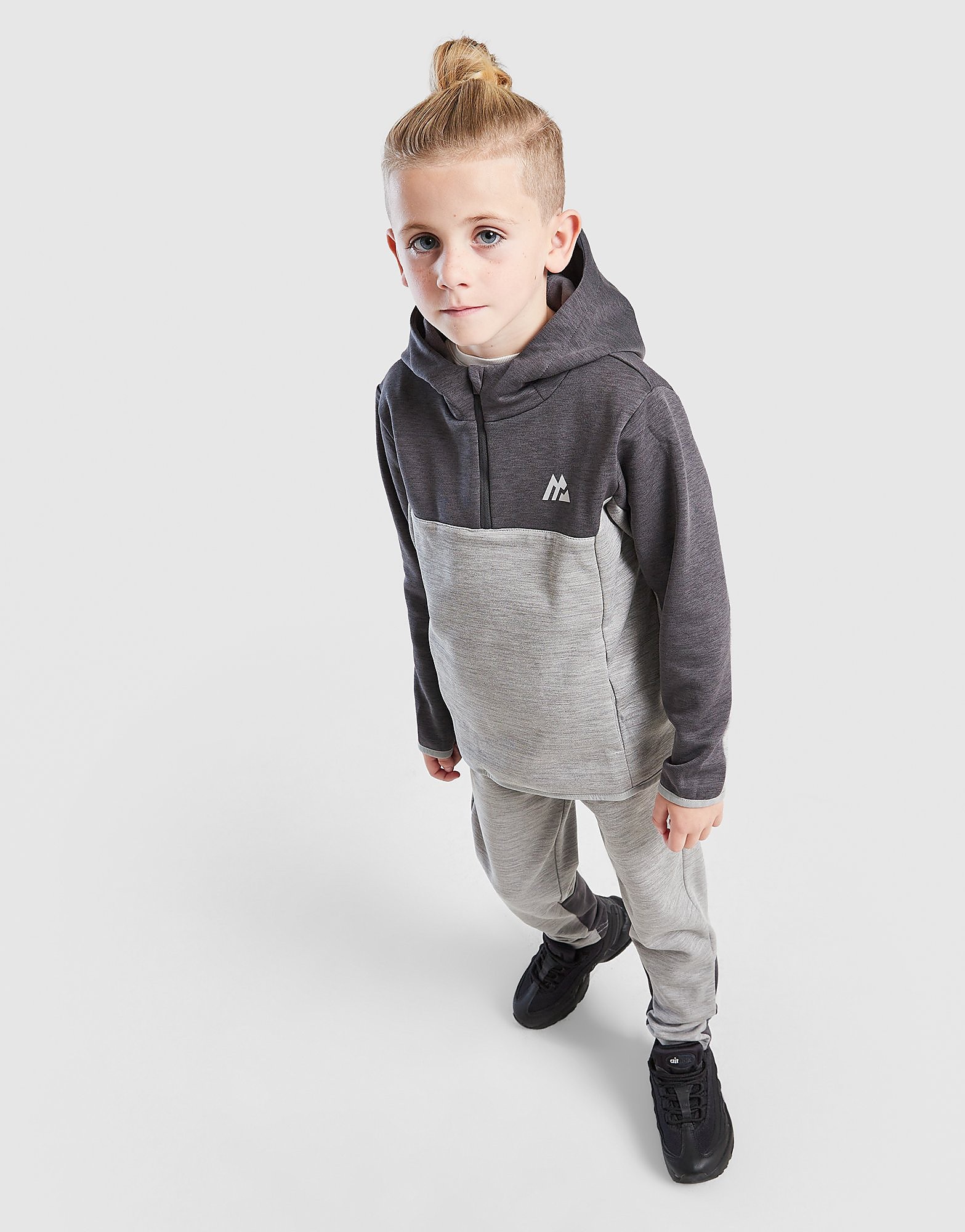 MONTIREX Verge Fleece 14 Zip Tracksuit Children