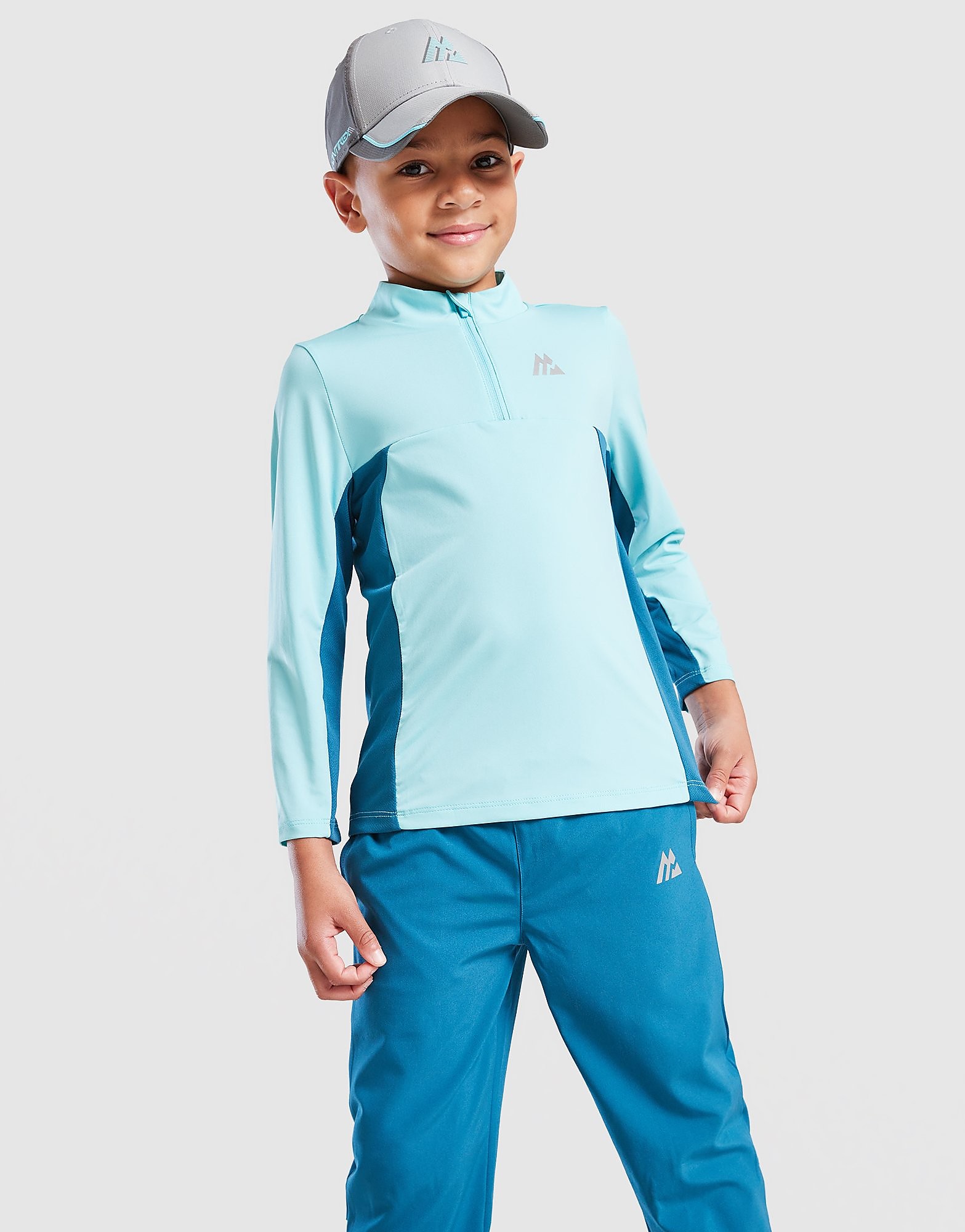 MONTIREX Peak 2.0 14 Zip Tracksuit Children