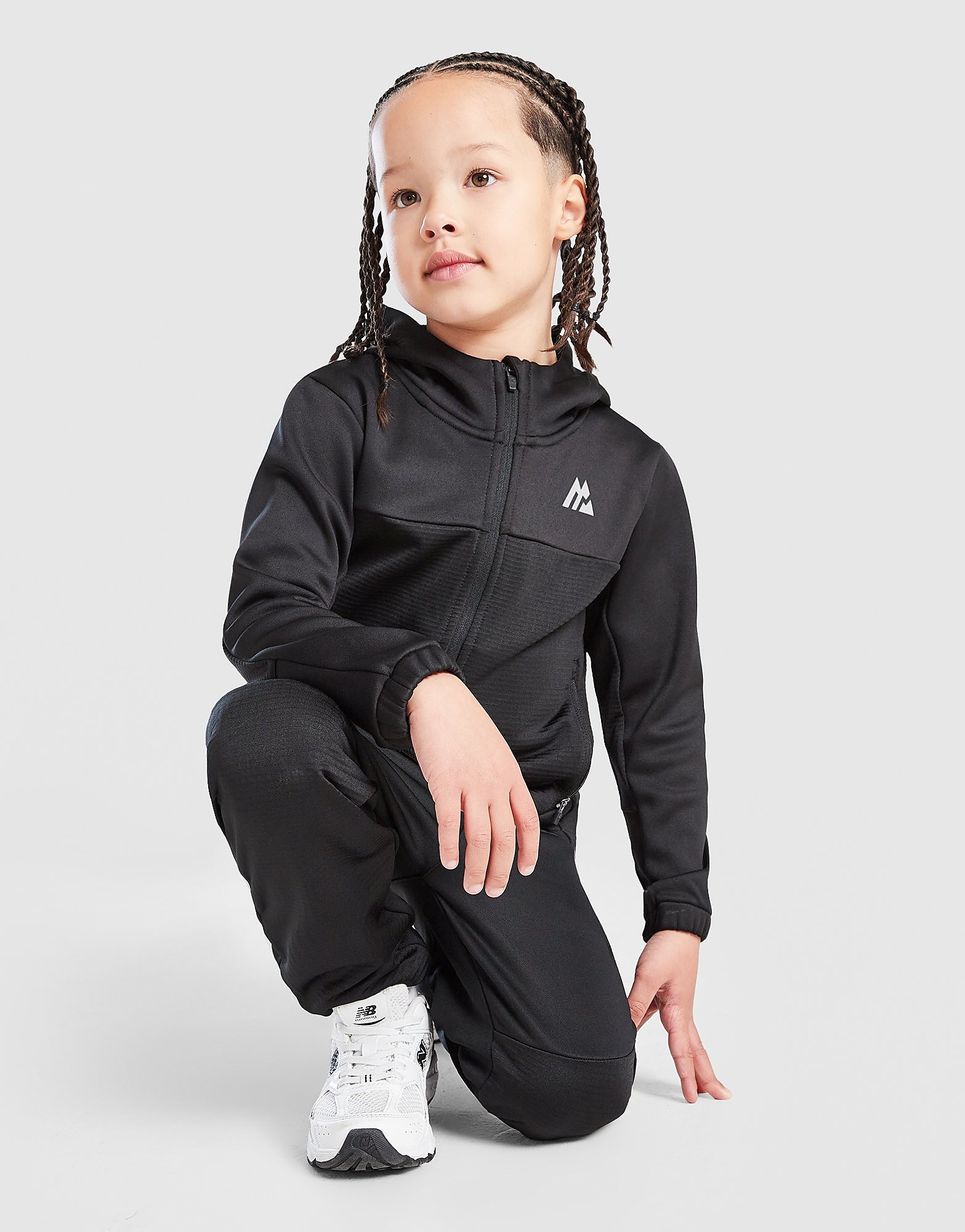 MONTIREX Latitude 2.0 Full Zip Tracksuit Children