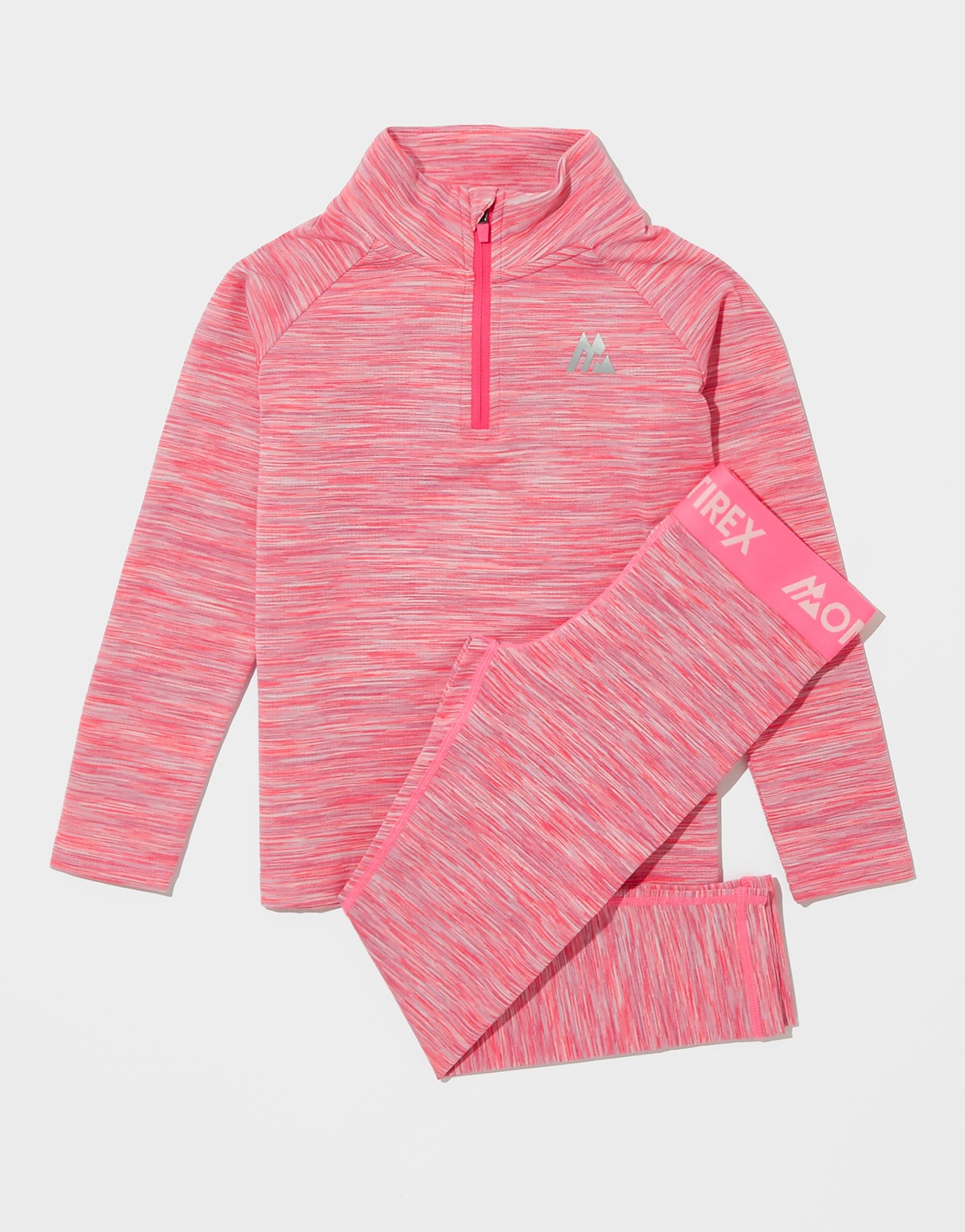 MONTIREX Girls' Trail 14 Zip TopLeggings Set Childre