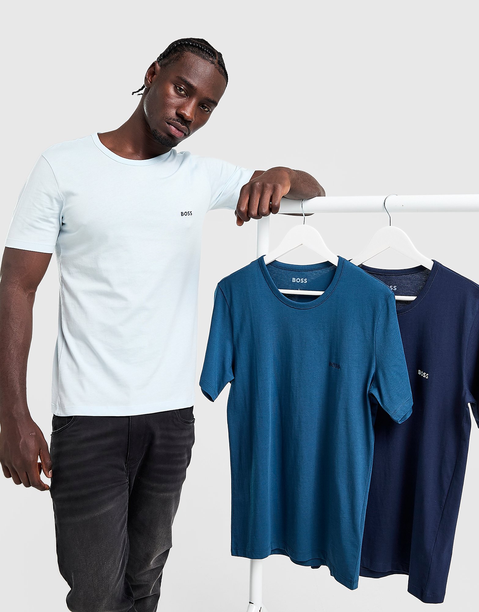 BOSS 3 Pack T Shirts - vue 2