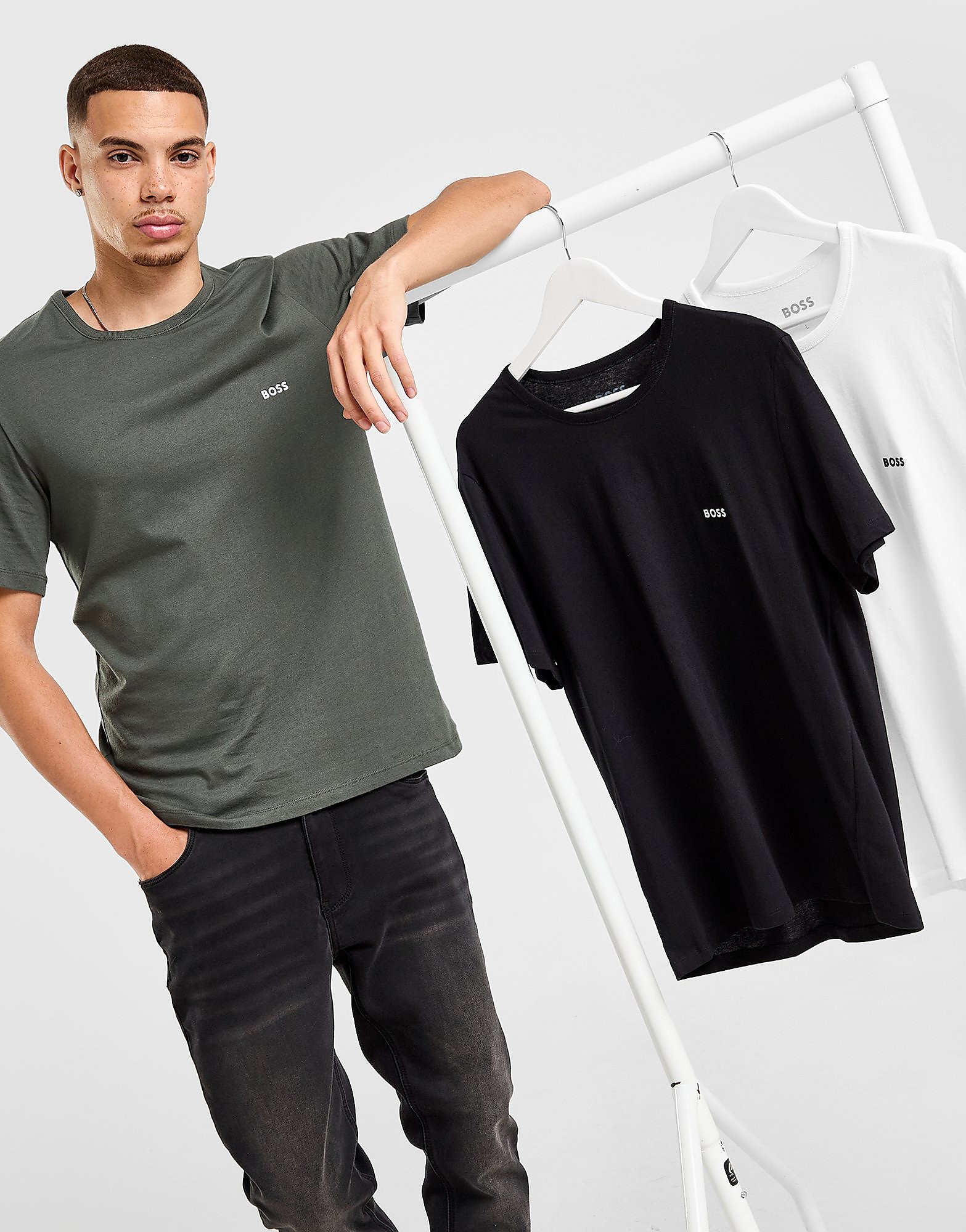 BOSS 3 Pack T Shirts