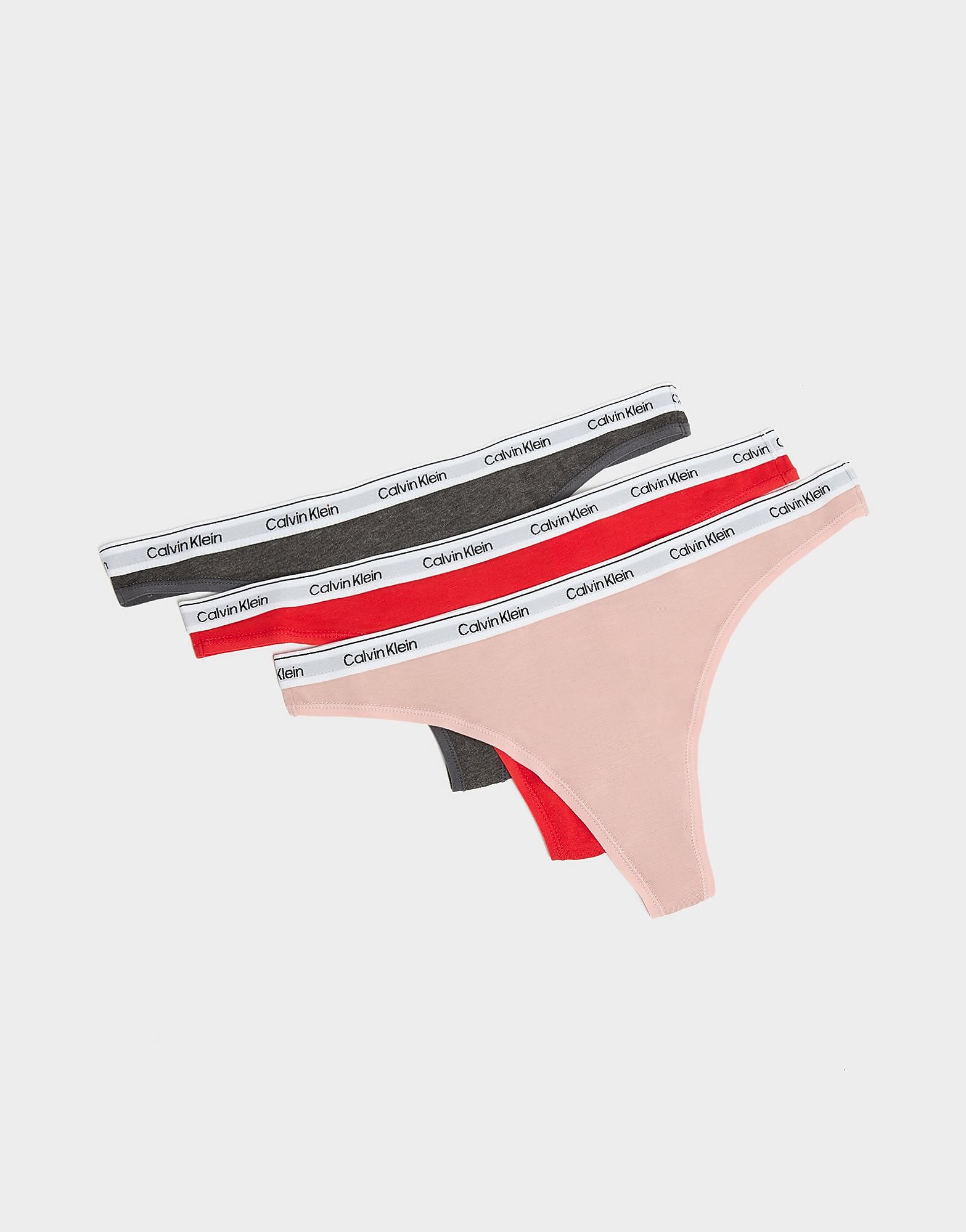 Calvin Klein 3 Pack Thongs