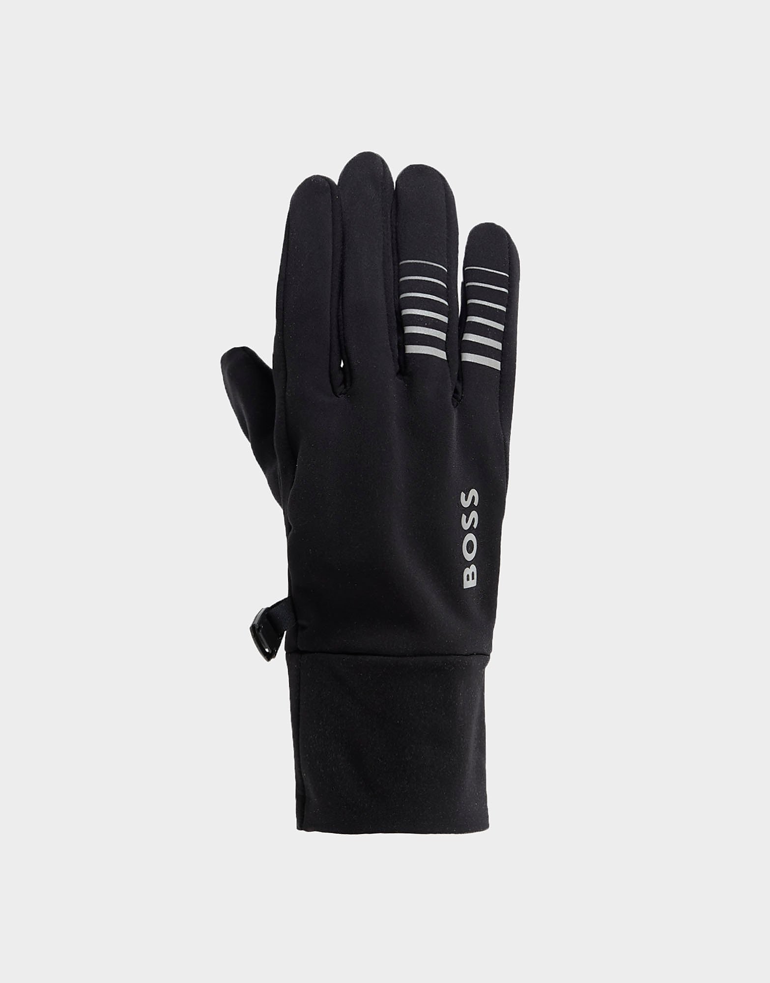 BOSS Guanti Running, nero