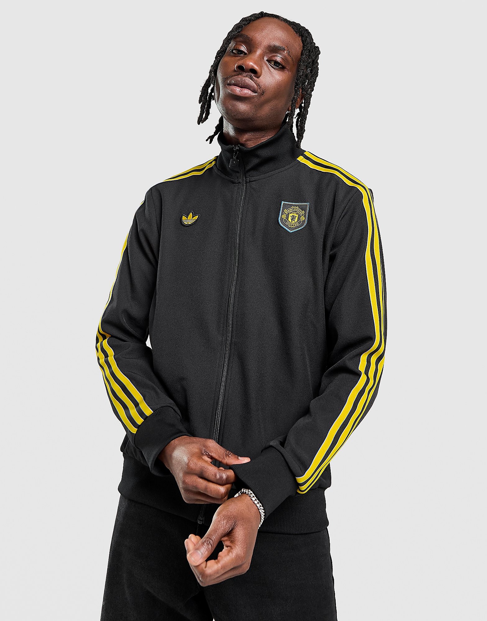 adidas Originals Manchester United FC Icon Track Top