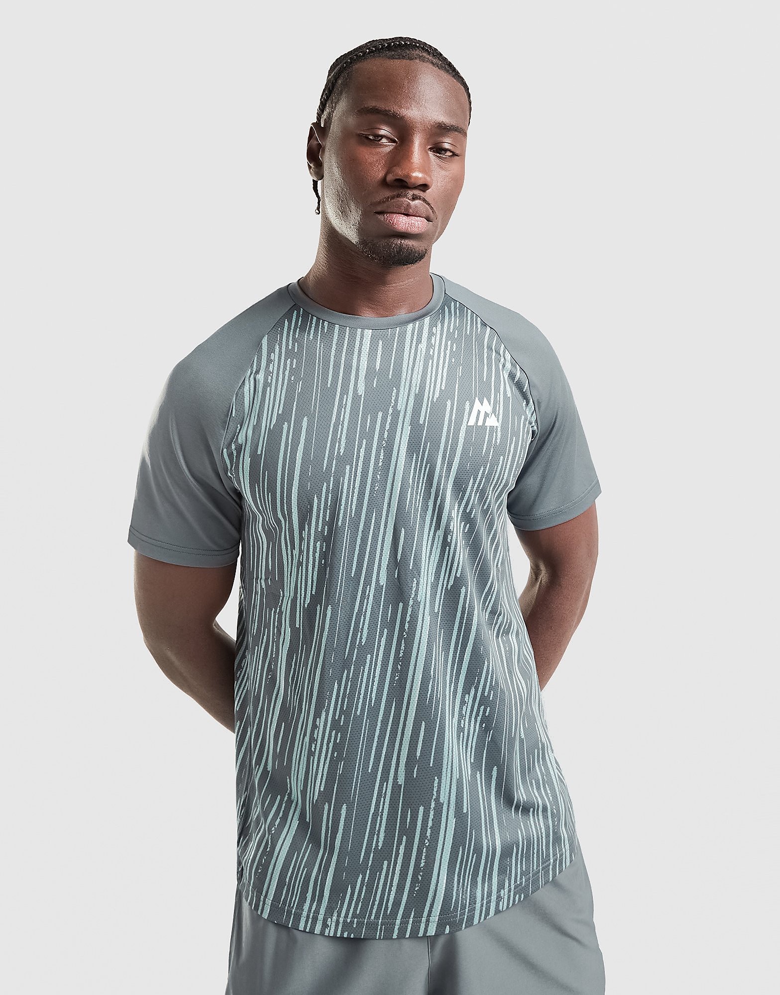 MONTIREX Vigour All Over Print T Shirt - vue 3