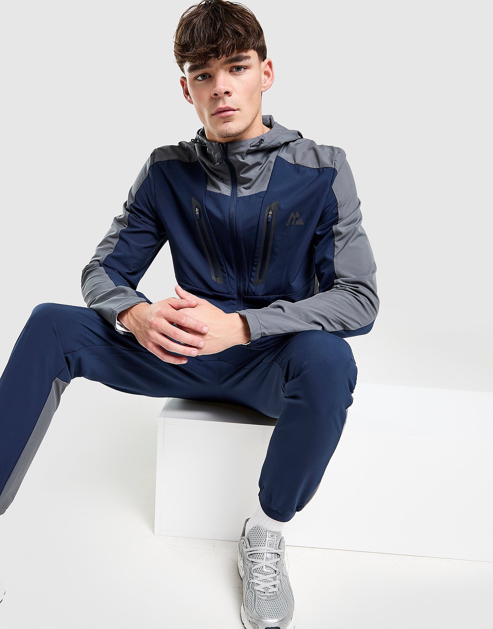 MONTIREX Giacca Woven Full Zip Torrent, blu