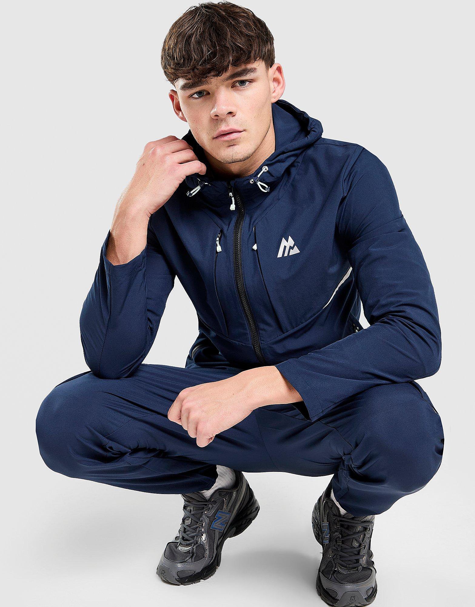 MONTIREX Zeta Woven Full Zip Jacket - vue 3