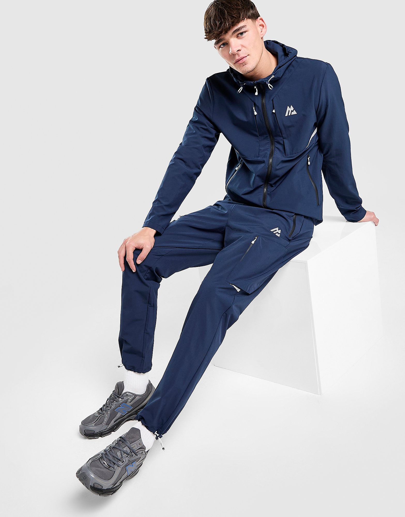 MONTIREX Zeta Woven Track Pants - vue 2