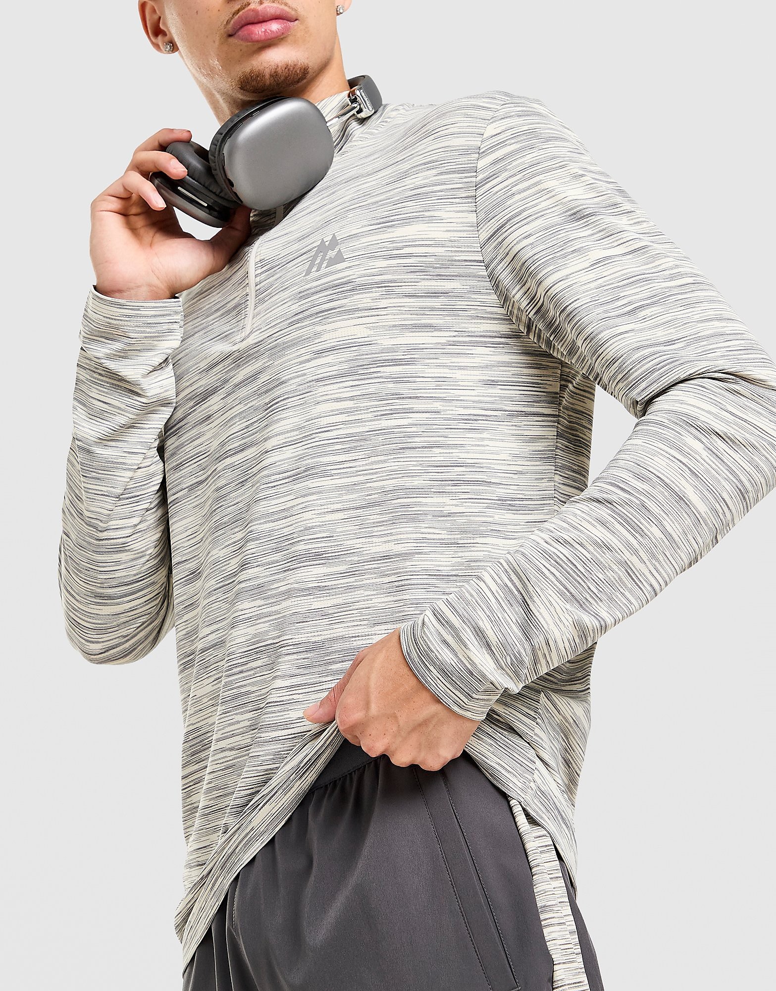 MONTIREX Haut 14 Zip Trail - vue 2