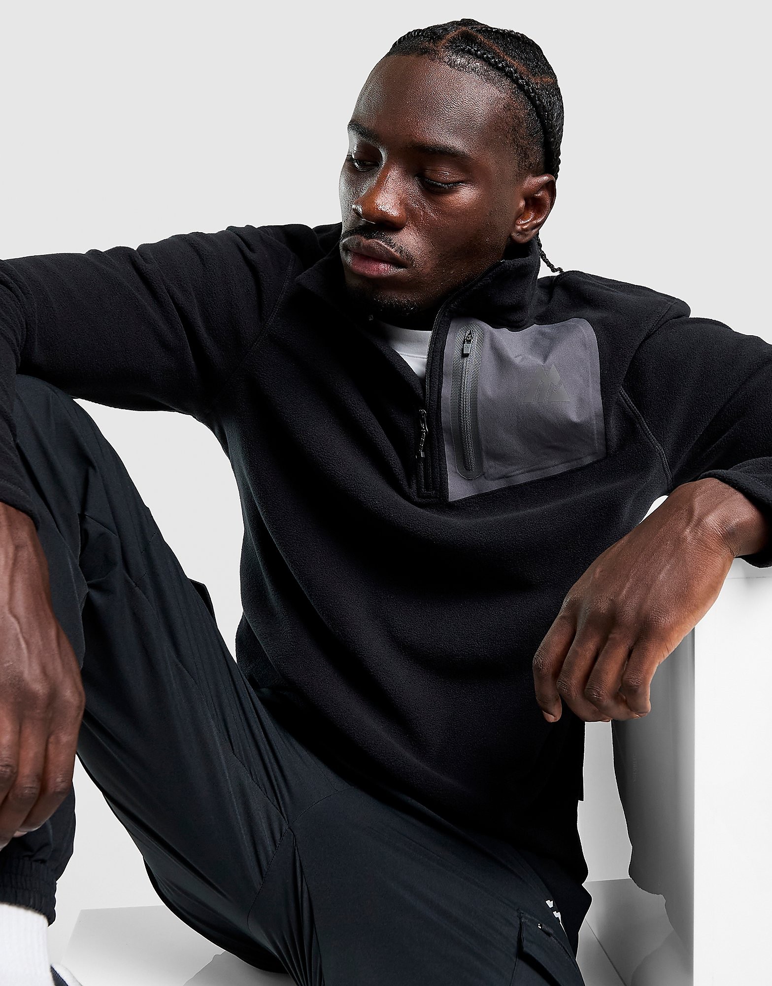 MONTIREX Ascent Polartec 14 Zip Fleece - vue 2